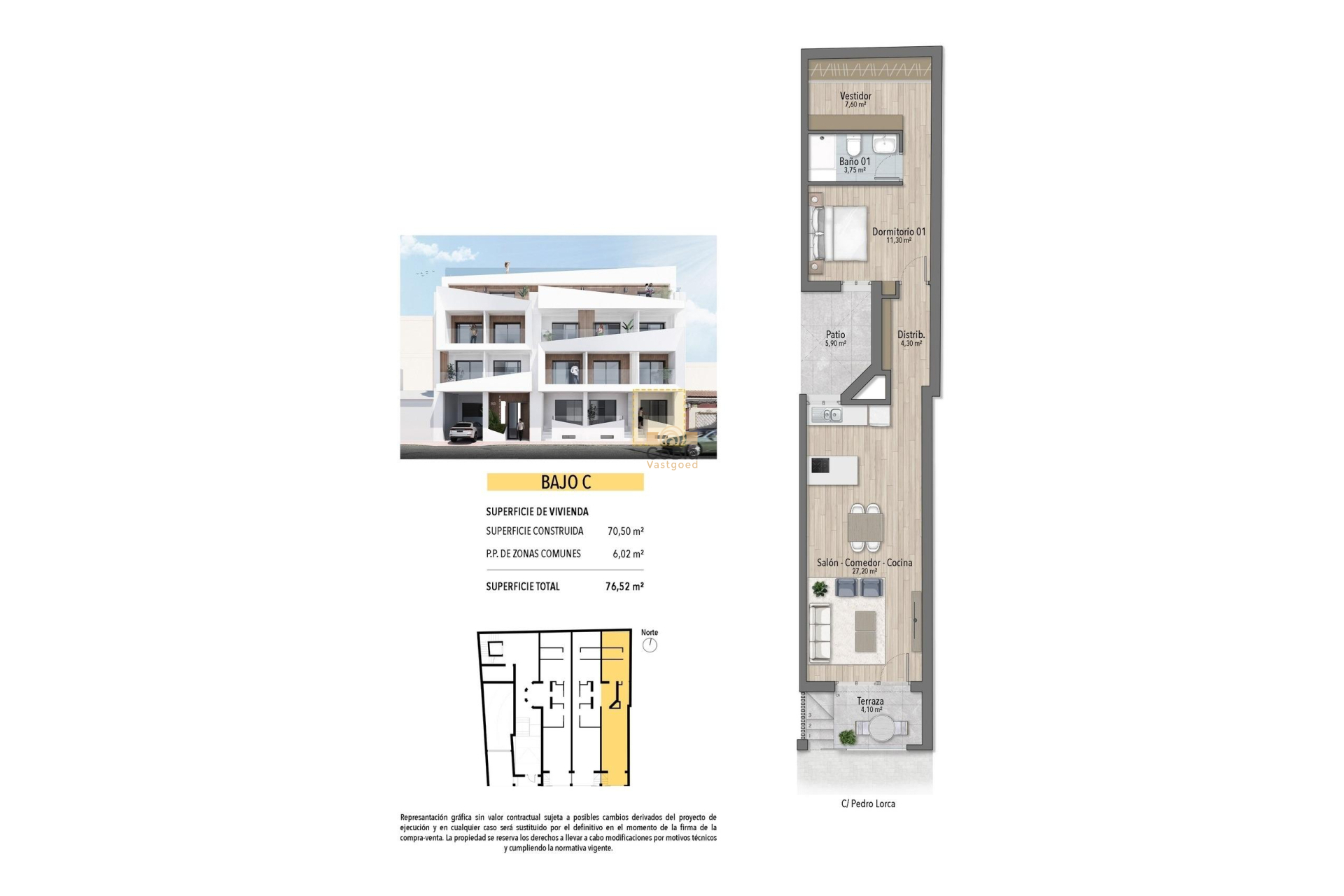 Neue Gebäude - Apartment - Torrevieja - Playa del Cura