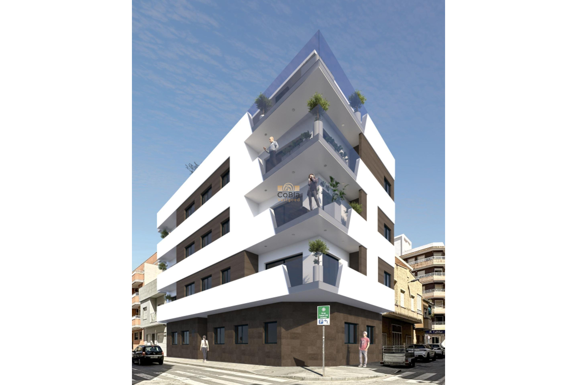 Neue Gebäude - Apartment - Torrevieja - Playa del Cura