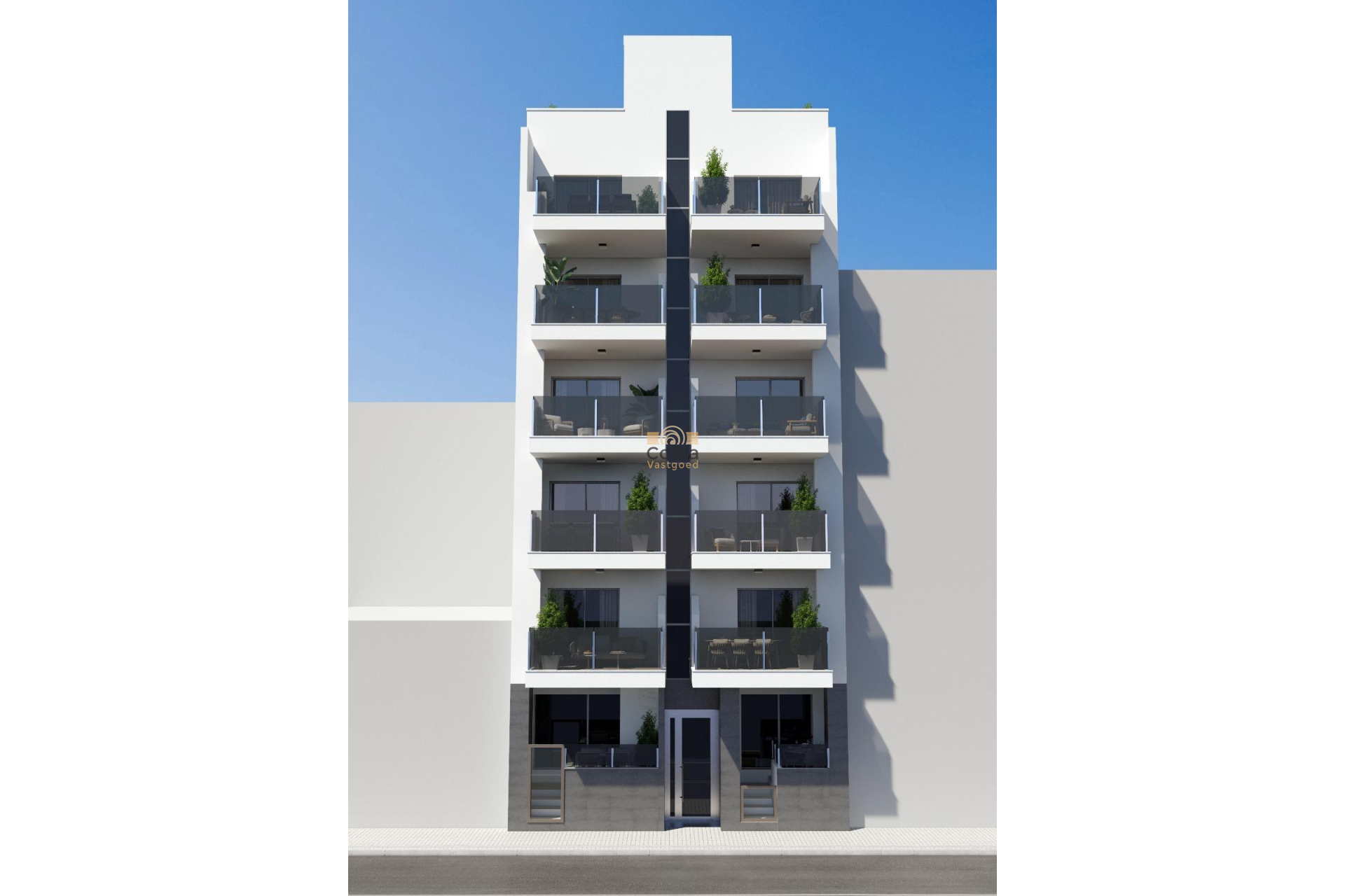 Neue Gebäude - Apartment - Torrevieja - Playa del Cura