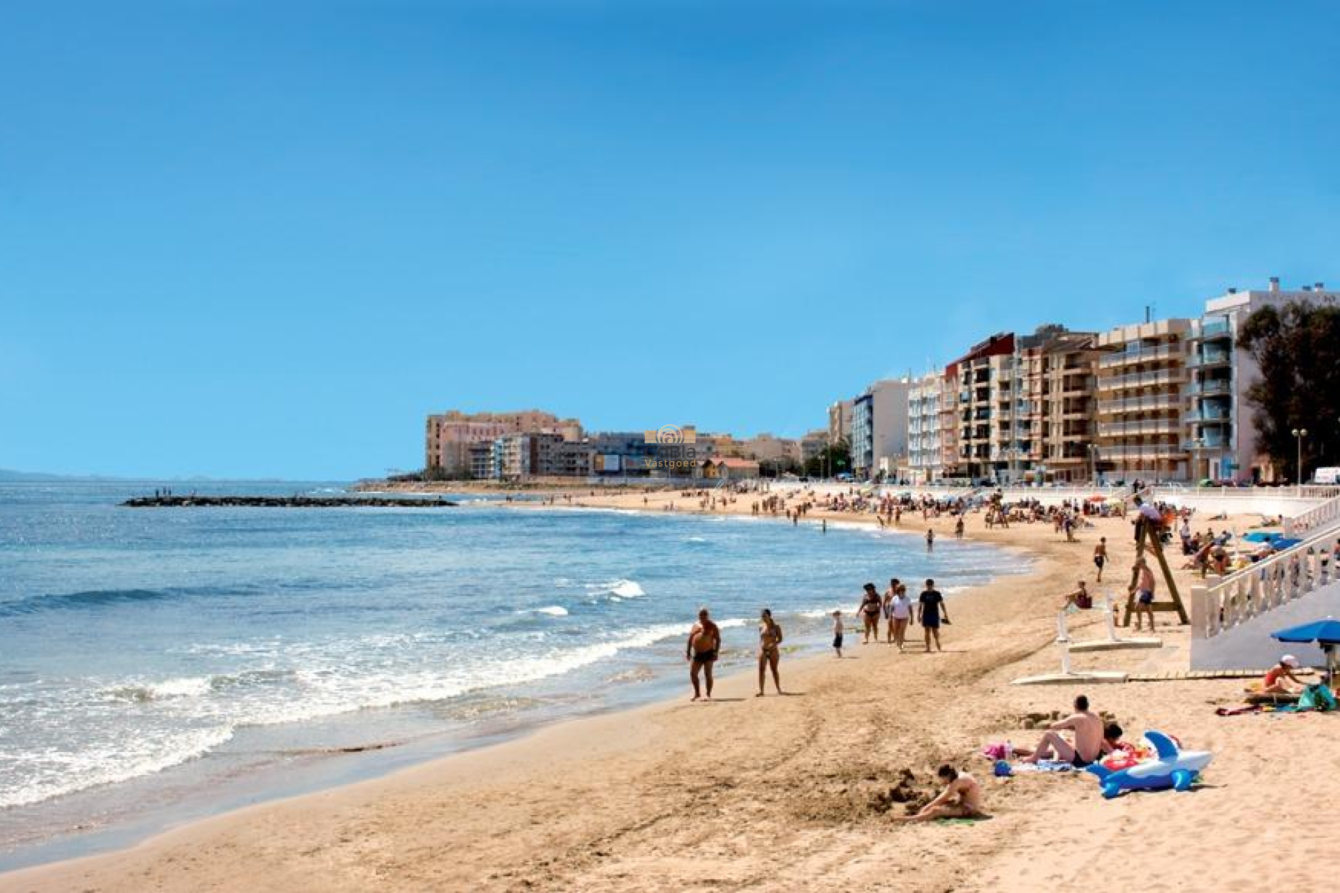 Neue Gebäude - Apartment - Torrevieja - Playa del Cura