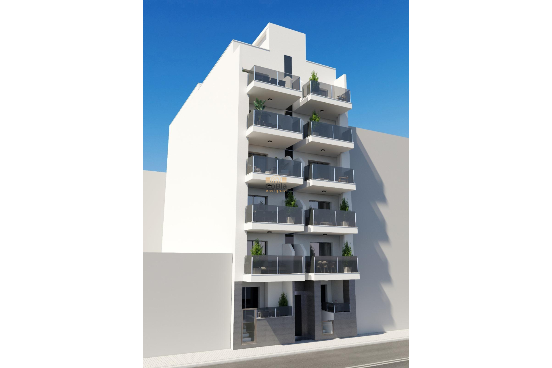 Neue Gebäude - Apartment - Torrevieja - Playa del Cura