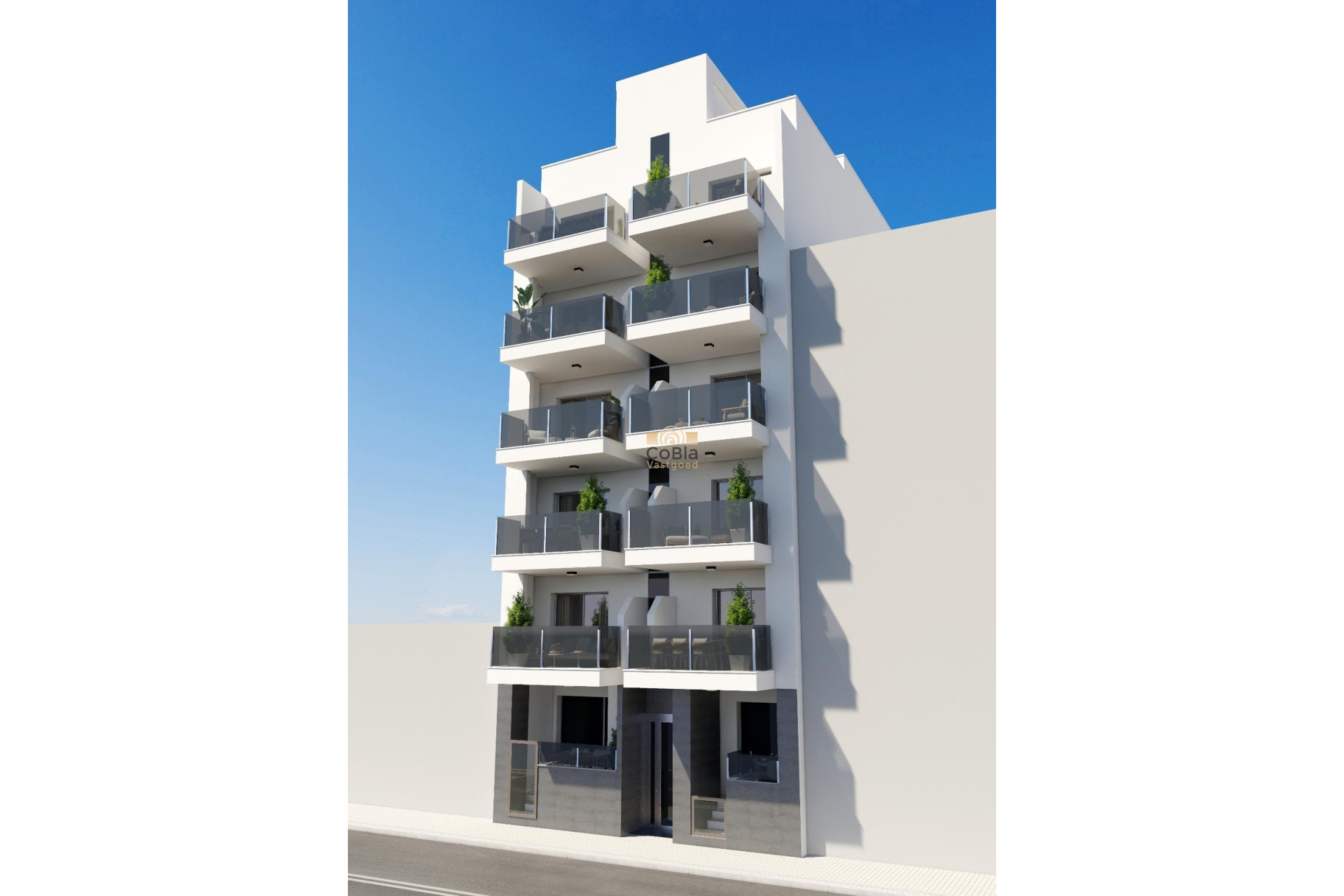 Neue Gebäude - Apartment - Torrevieja - Playa del Cura