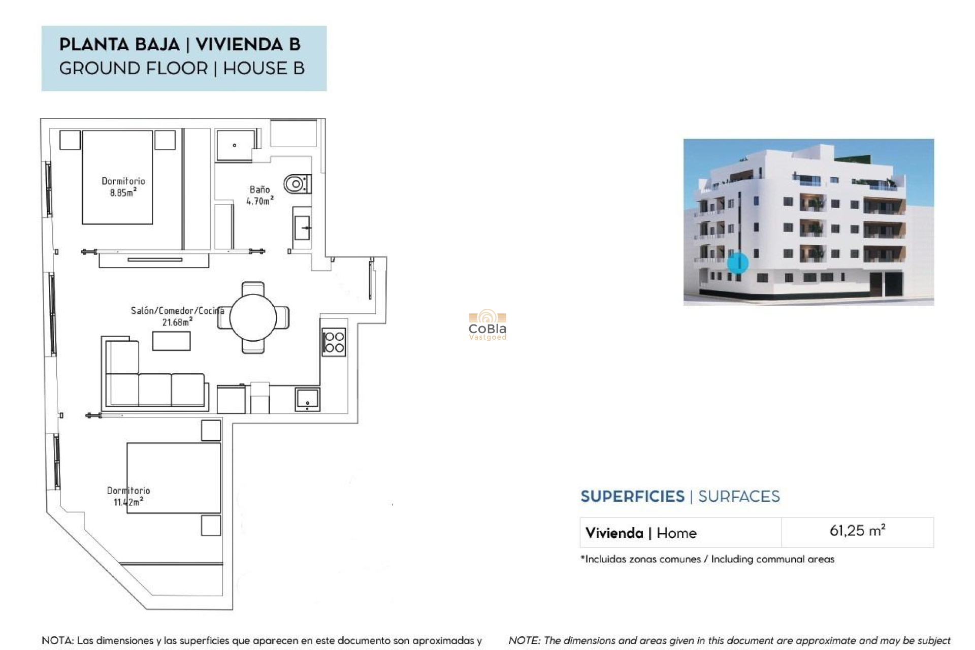 Neue Gebäude - Apartment - Torrevieja - pueblo