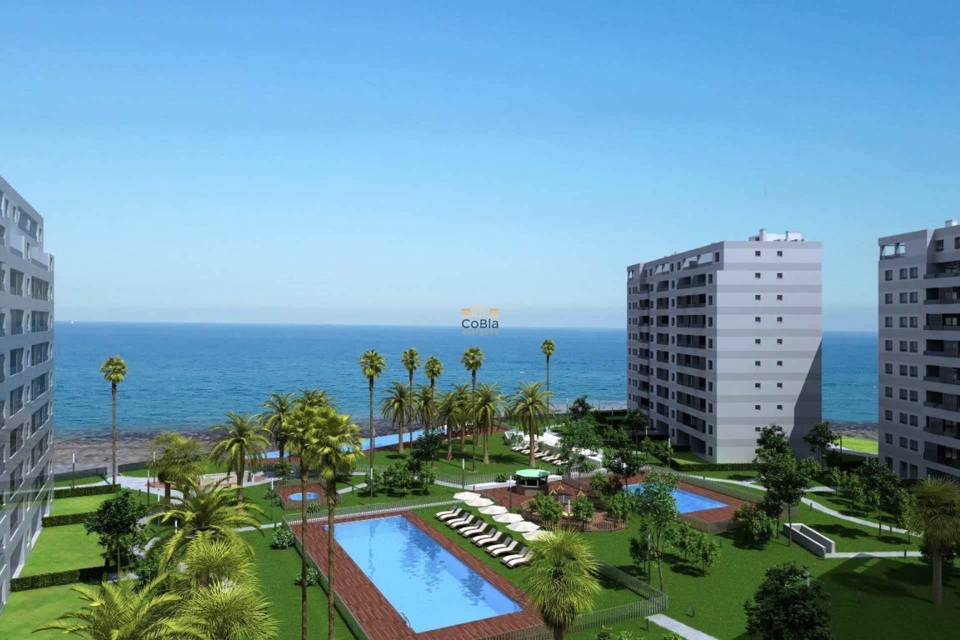 Neue Gebäude - Apartment - Torrevieja - Punta Prima