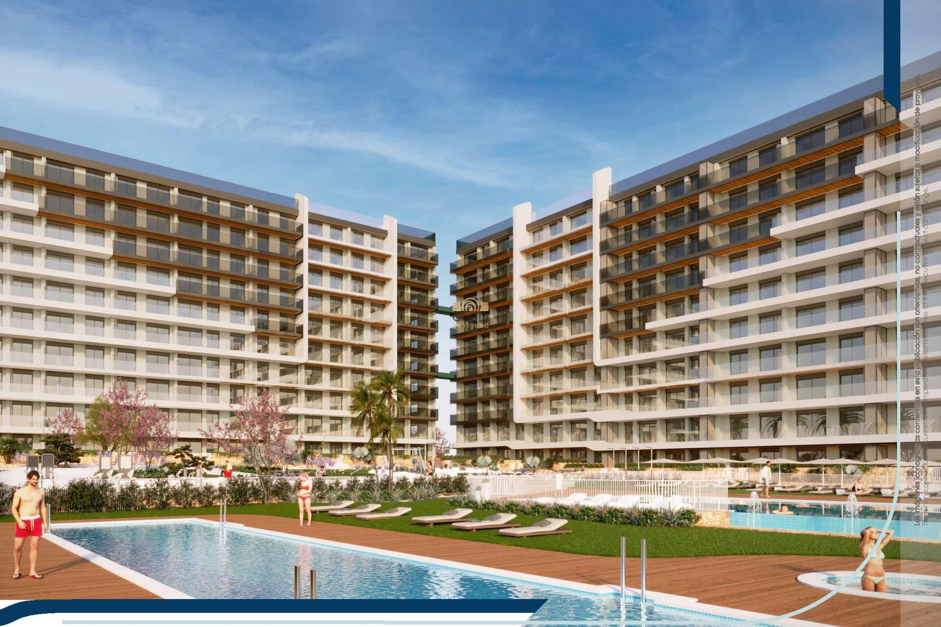 Neue Gebäude - Apartment - Torrevieja - Punta Prima