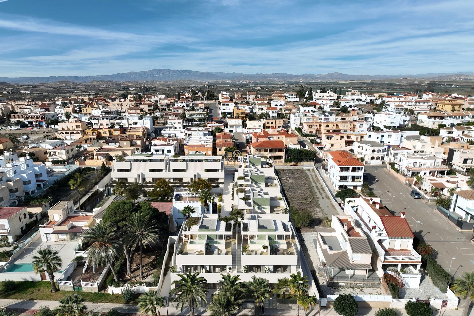 Neue Gebäude - Apartment - Vera Playa - Las Marinas