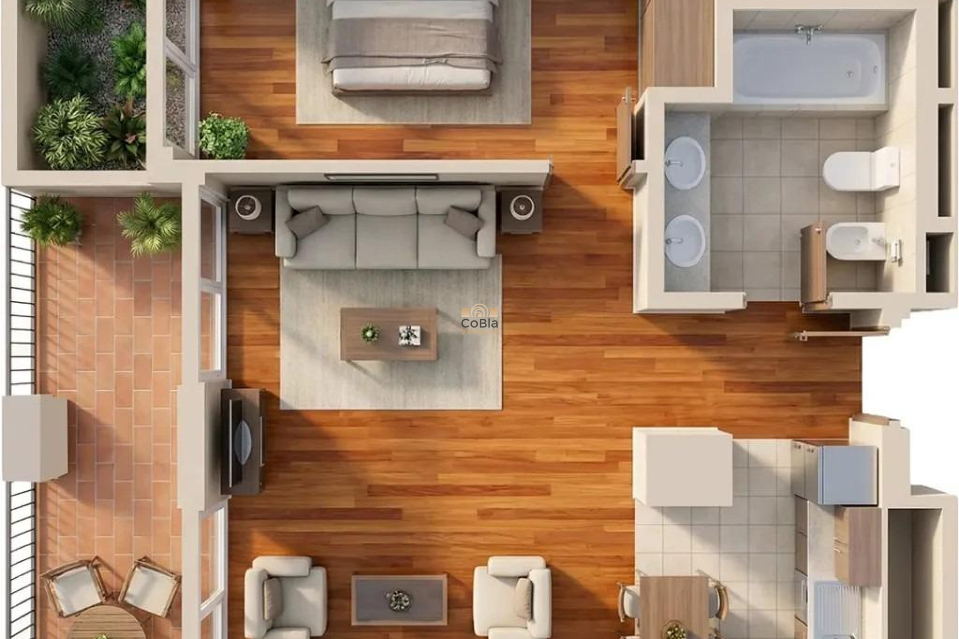 Neue Gebäude - Apartment - Vera - Puerto del Rey