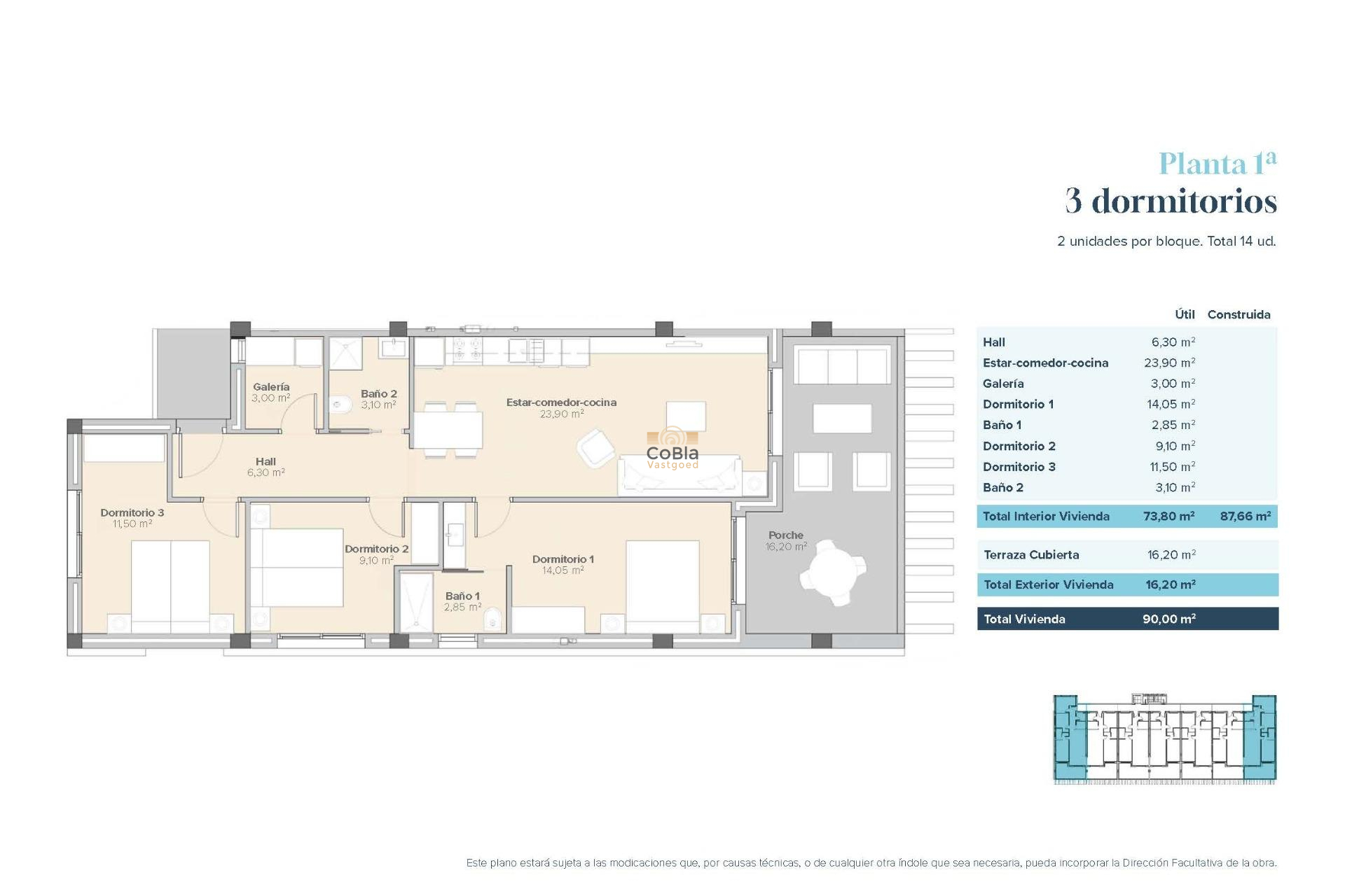 Neue Gebäude - Apartment - Vera - Vera Playa