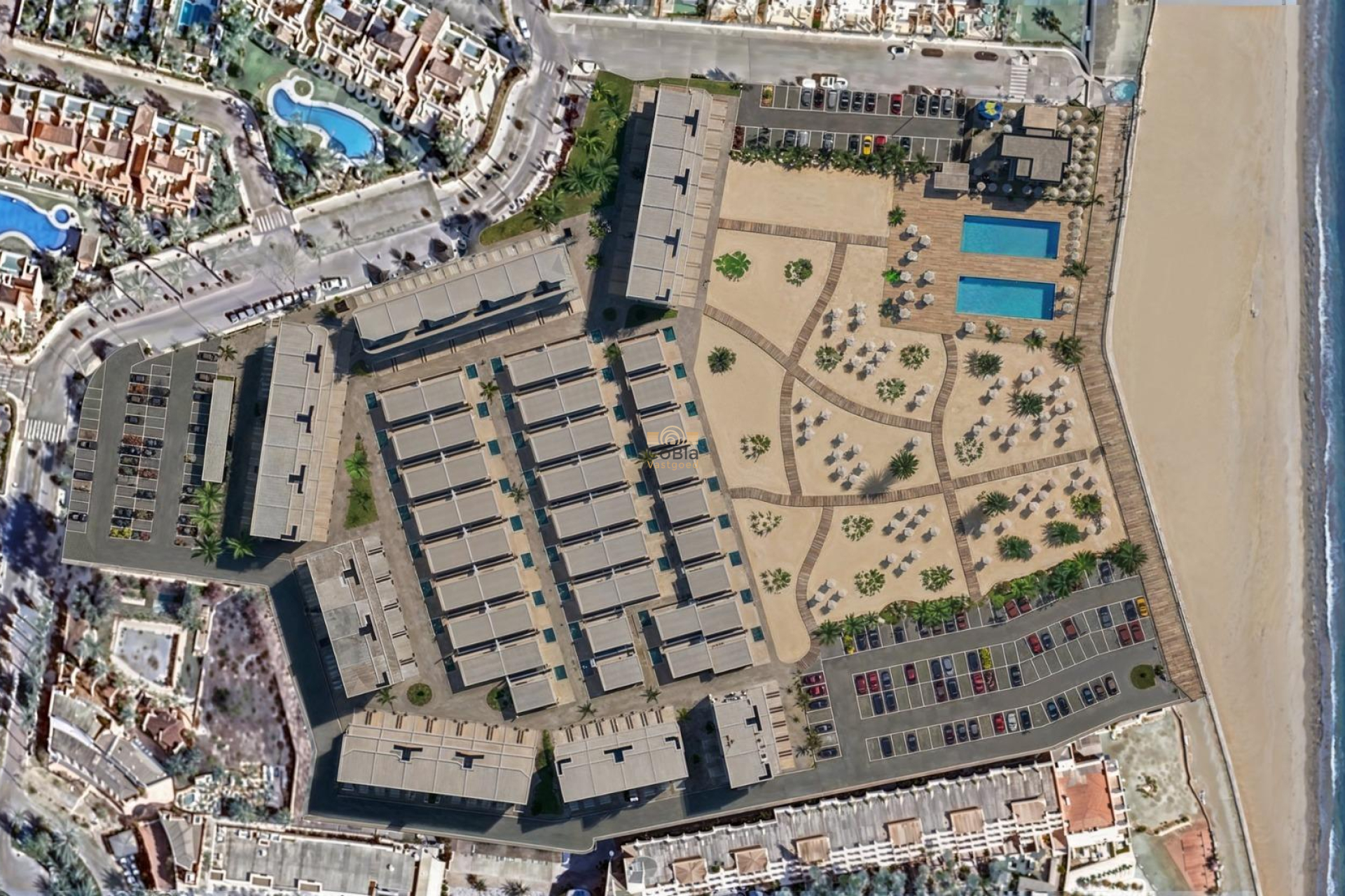 Neue Gebäude - Apartment - Vera - Vera Playa