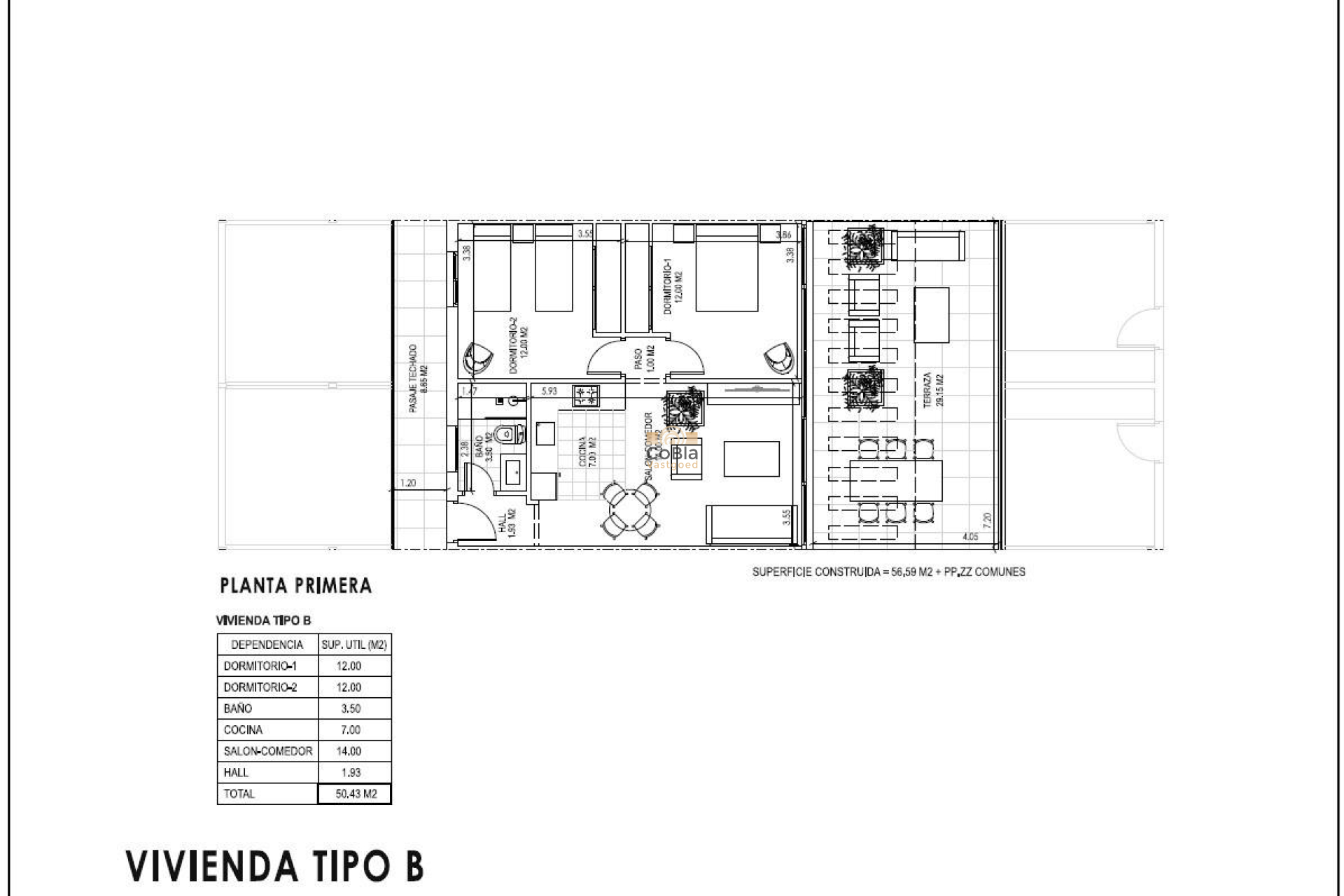 Neue Gebäude - Apartment - Vera - Vera Playa