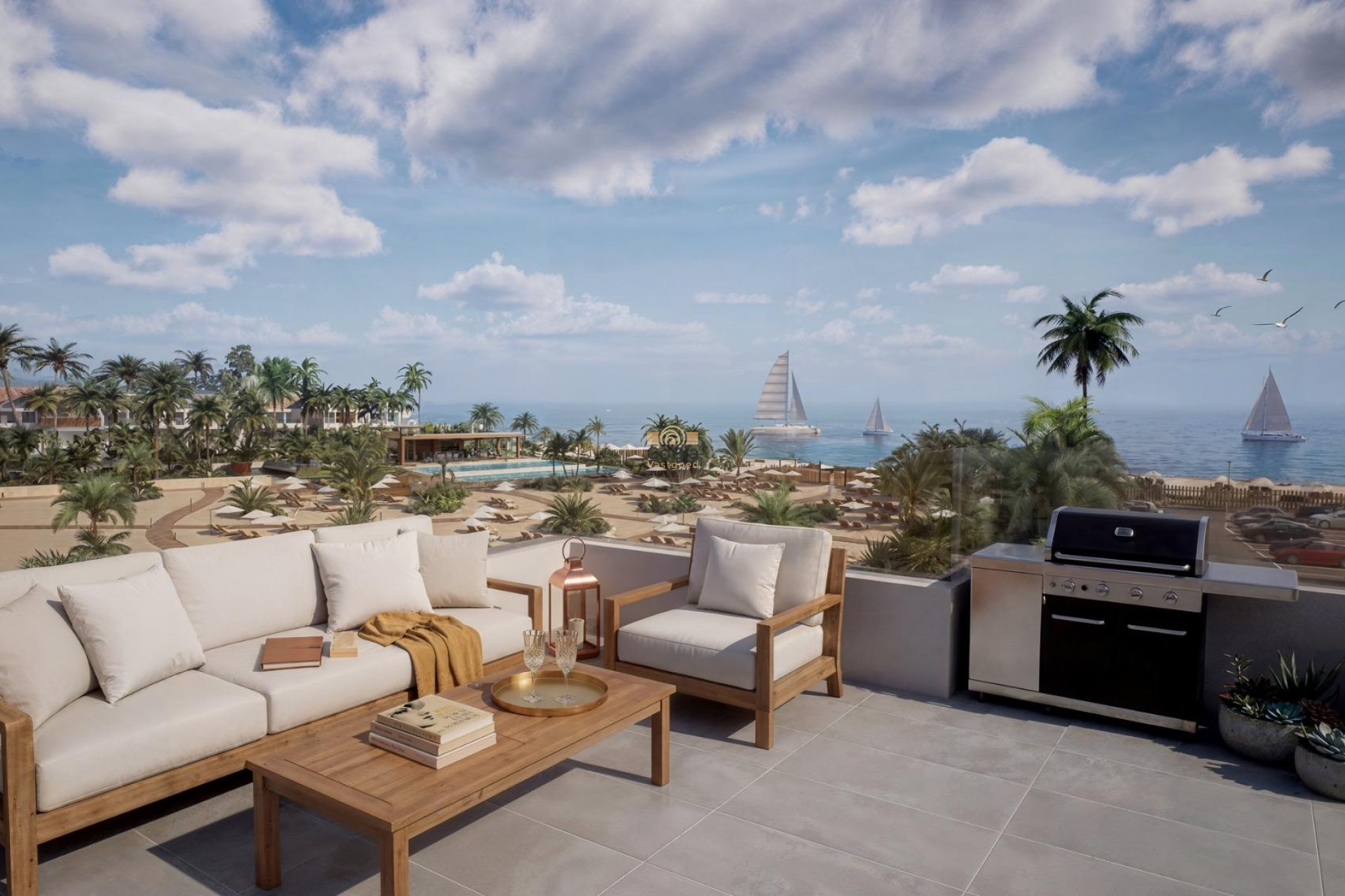 Neue Gebäude - Apartment - Vera - Vera Playa