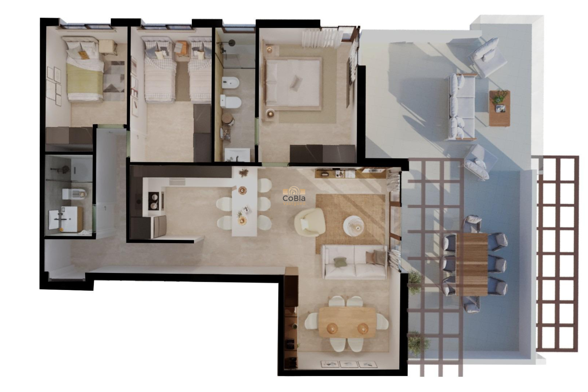 Neue Gebäude - Apartment - Vera - Vera Playa