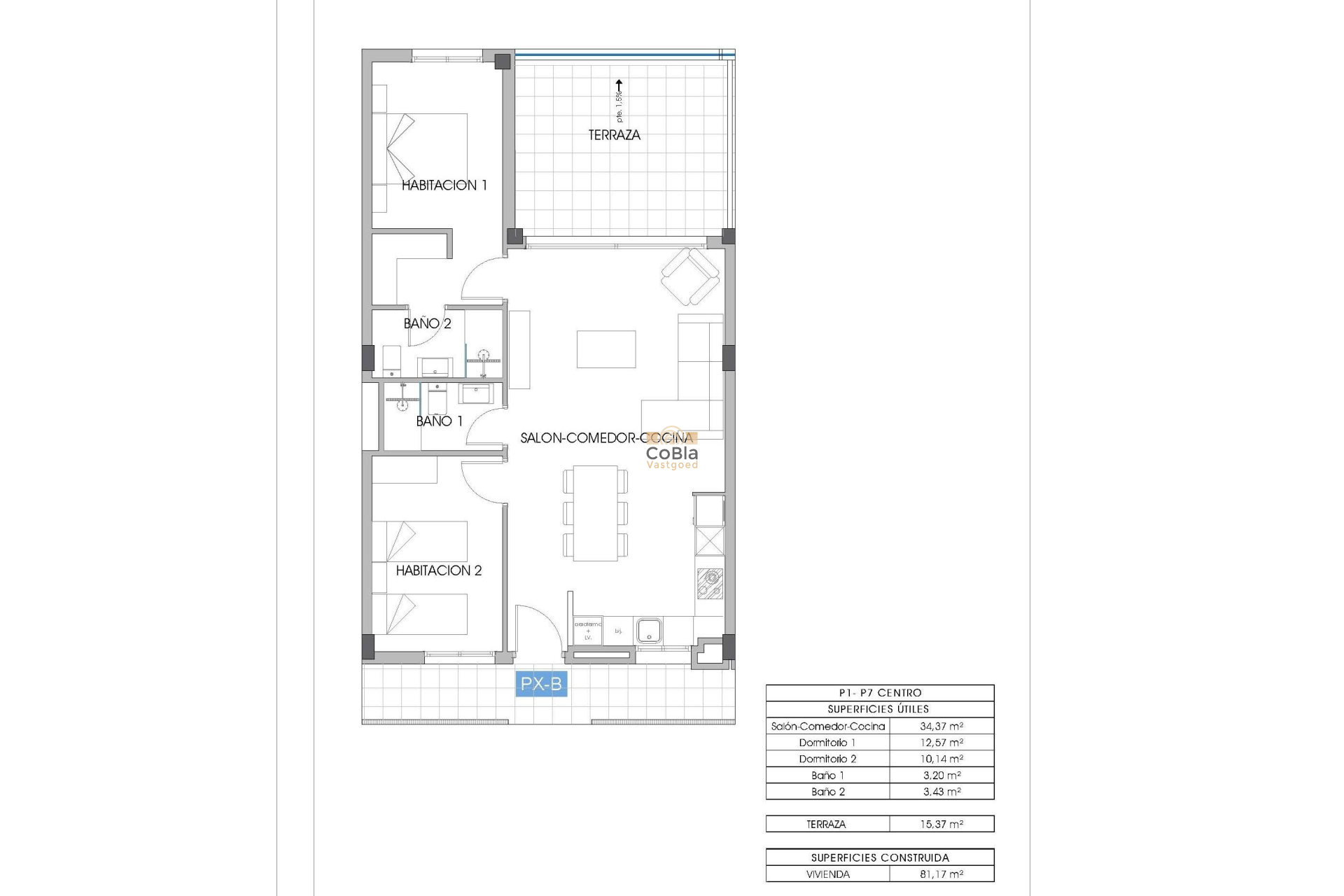 Neue Gebäude - Apartment - Villajoyosa - Cala de Finestrat