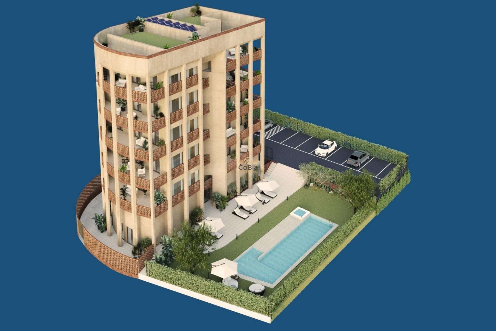 Neue Gebäude - Apartment - Villajoyosa - Cala Mallaeta