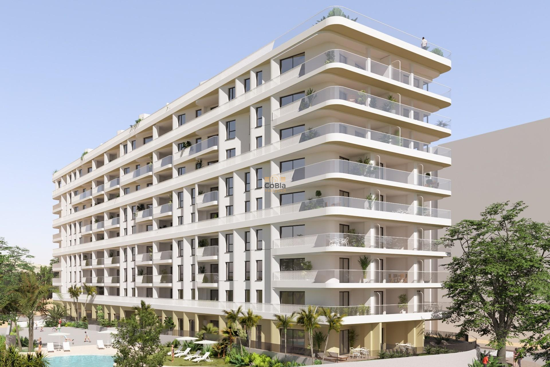 Neue Gebäude - Apartment - Villajoyosa - La Tellerola