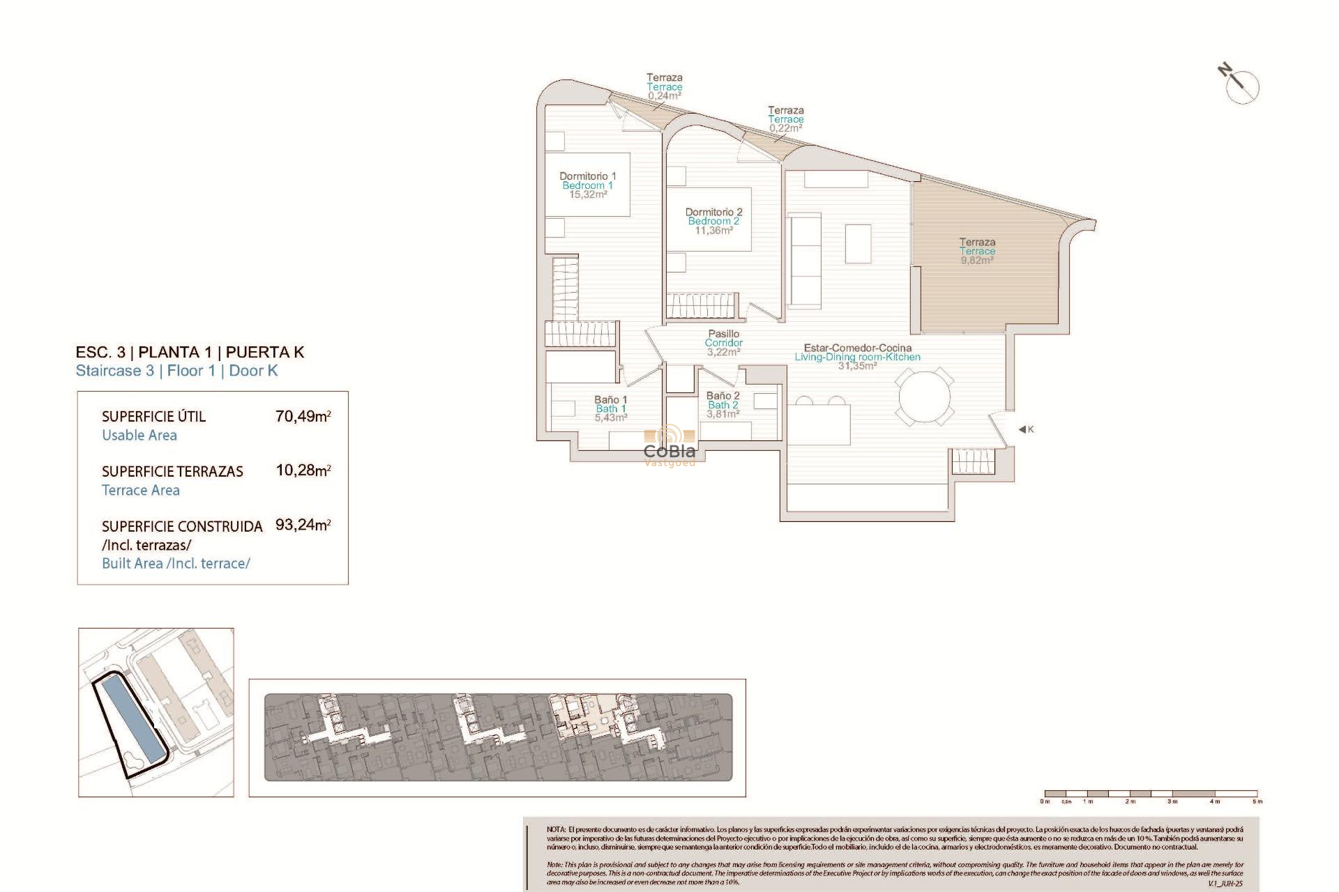 Neue Gebäude - Apartment - Villajoyosa - La Tellerola