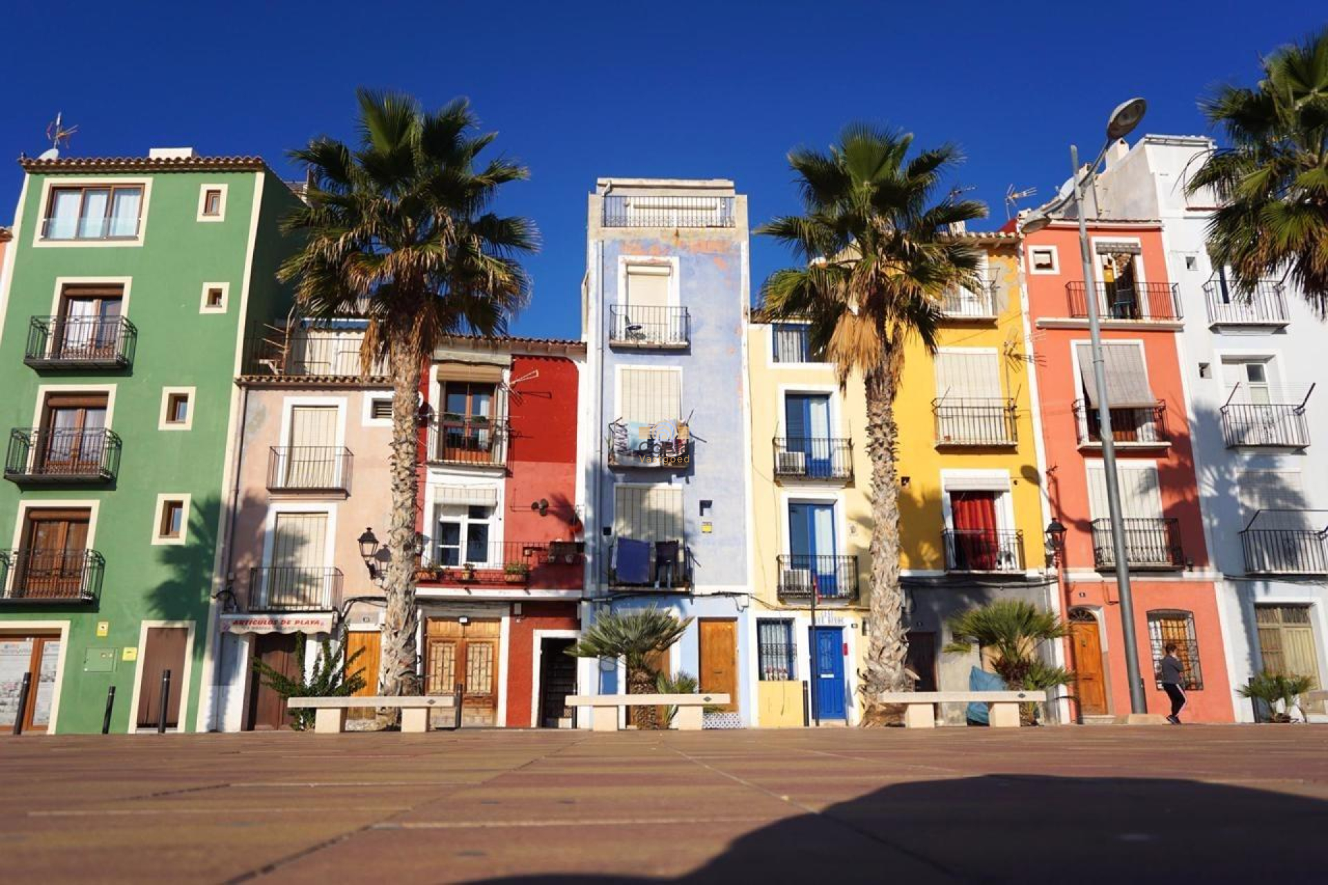 Neue Gebäude - Apartment - Villajoyosa - La Tellerola