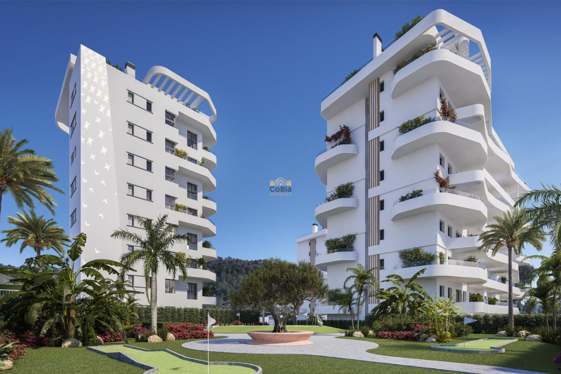 Neue Gebäude - Apartment - Villajoyosa - Playa del Torres