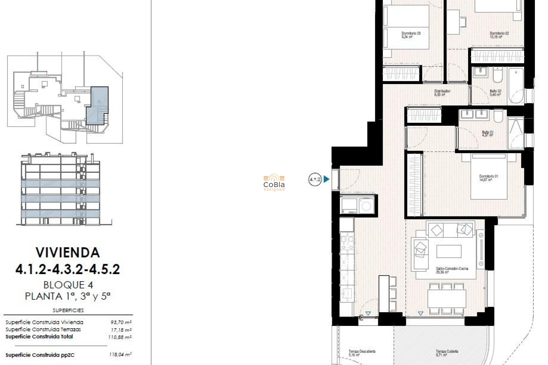 Neue Gebäude - Apartment - Villajoyosa - Playa del Torres