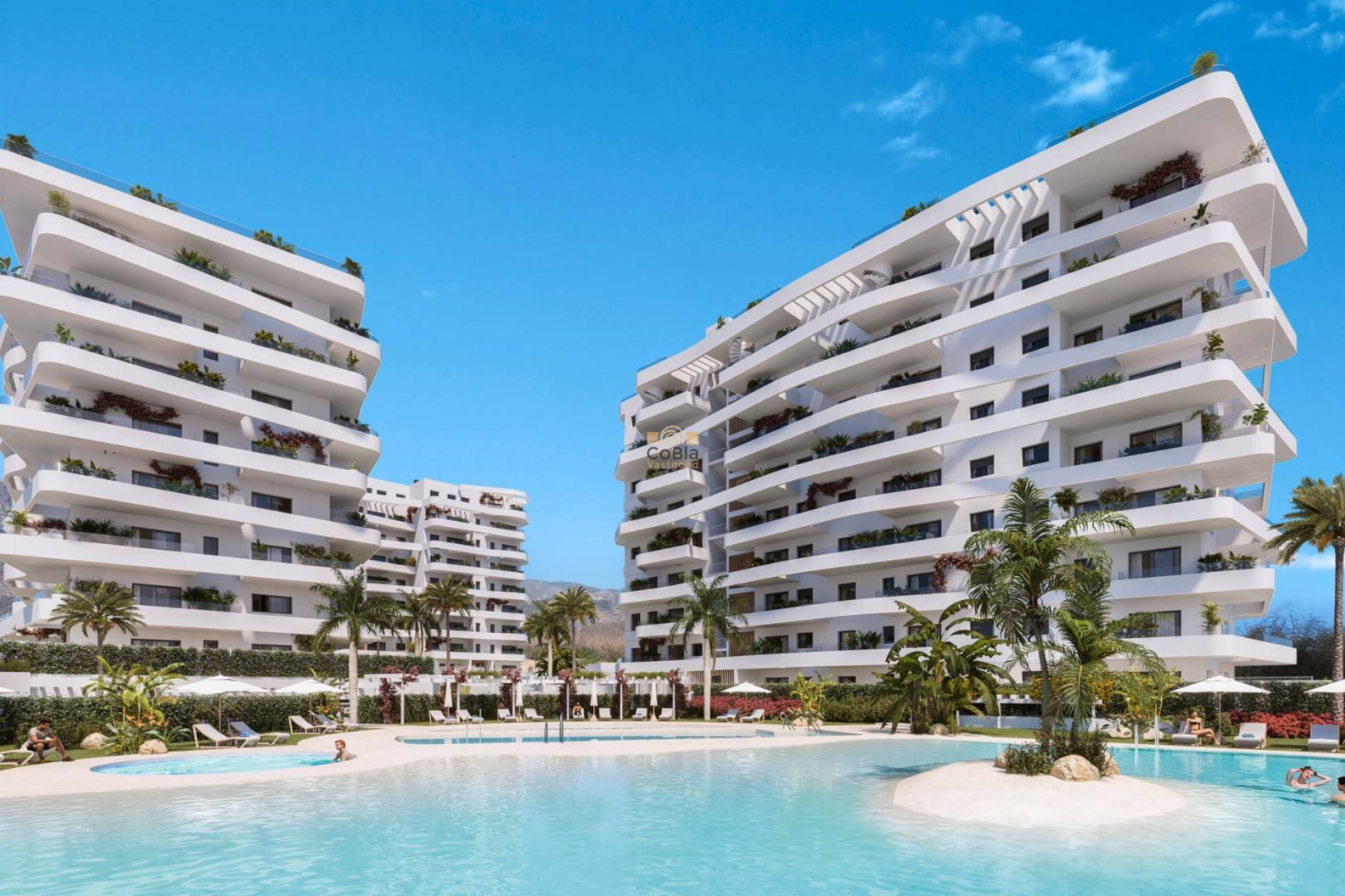 Neue Gebäude - Apartment - Villajoyosa - Playa del Torres