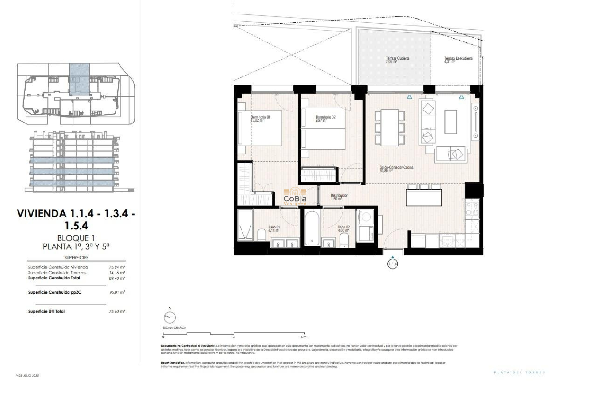 Neue Gebäude - Apartment - Villajoyosa - Playa del Torres