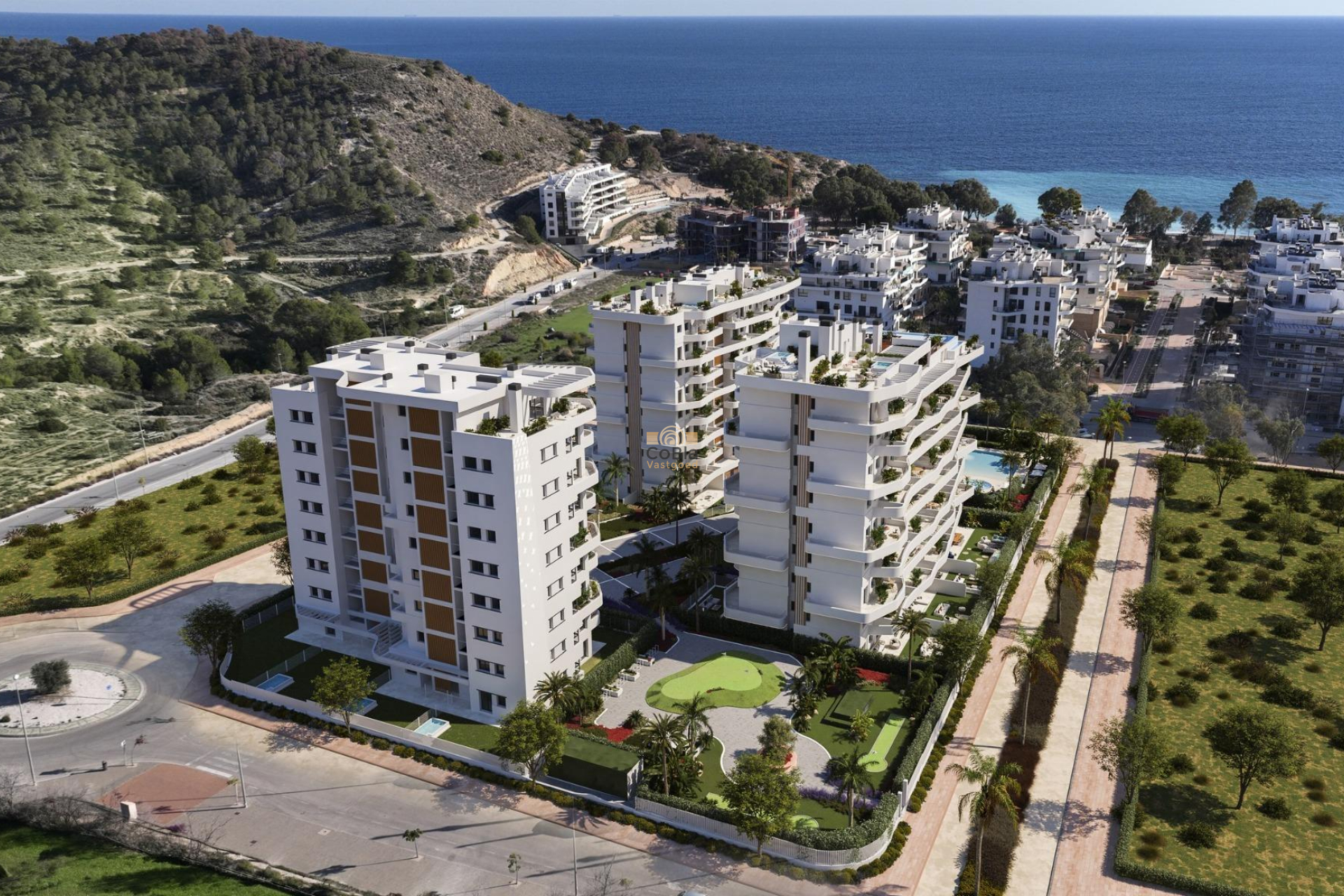 Neue Gebäude - Apartment - Villajoyosa - Playa del Torres