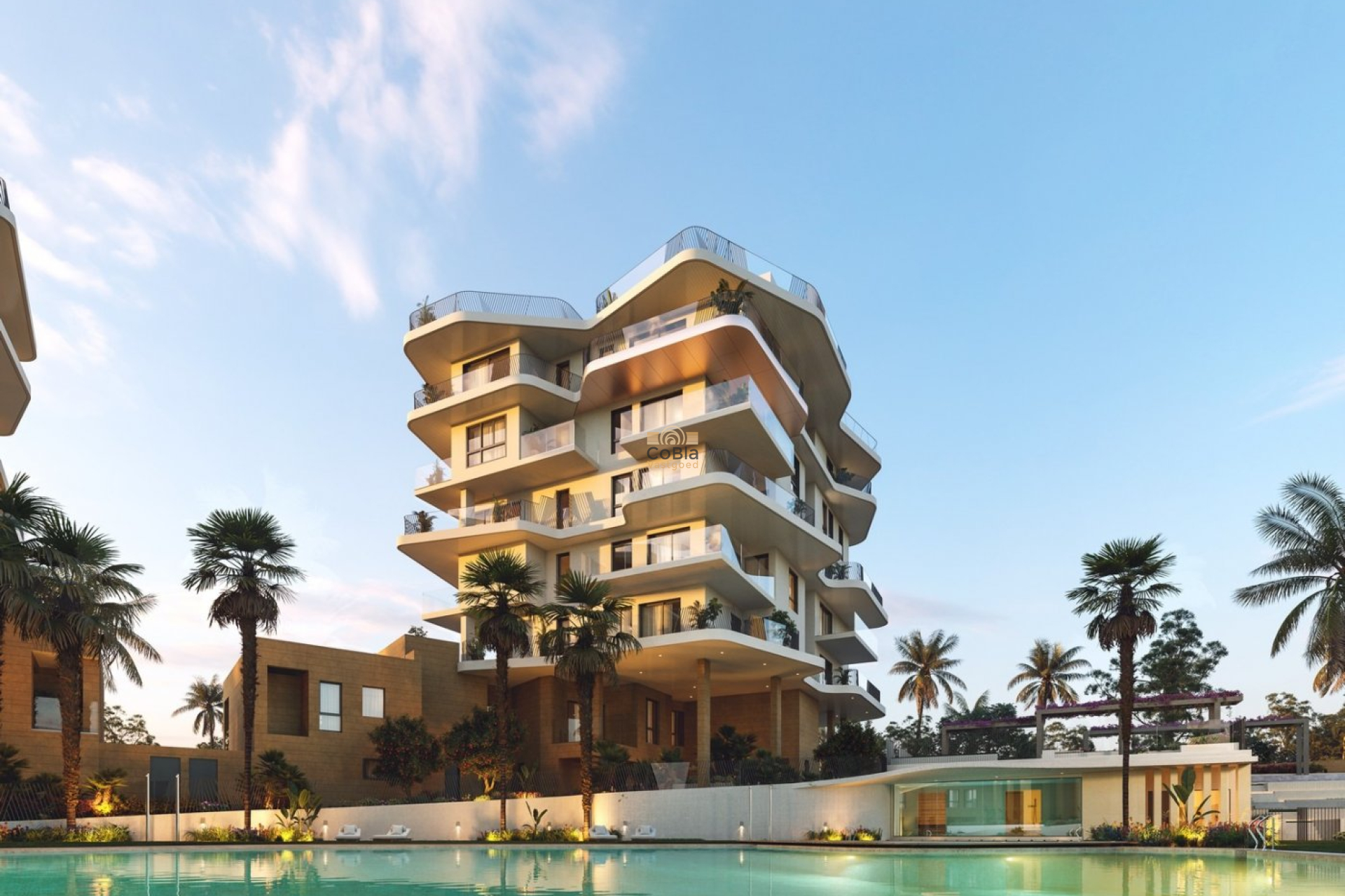 Neue Gebäude - Apartment - Villajoyosa - Playas Del Torres