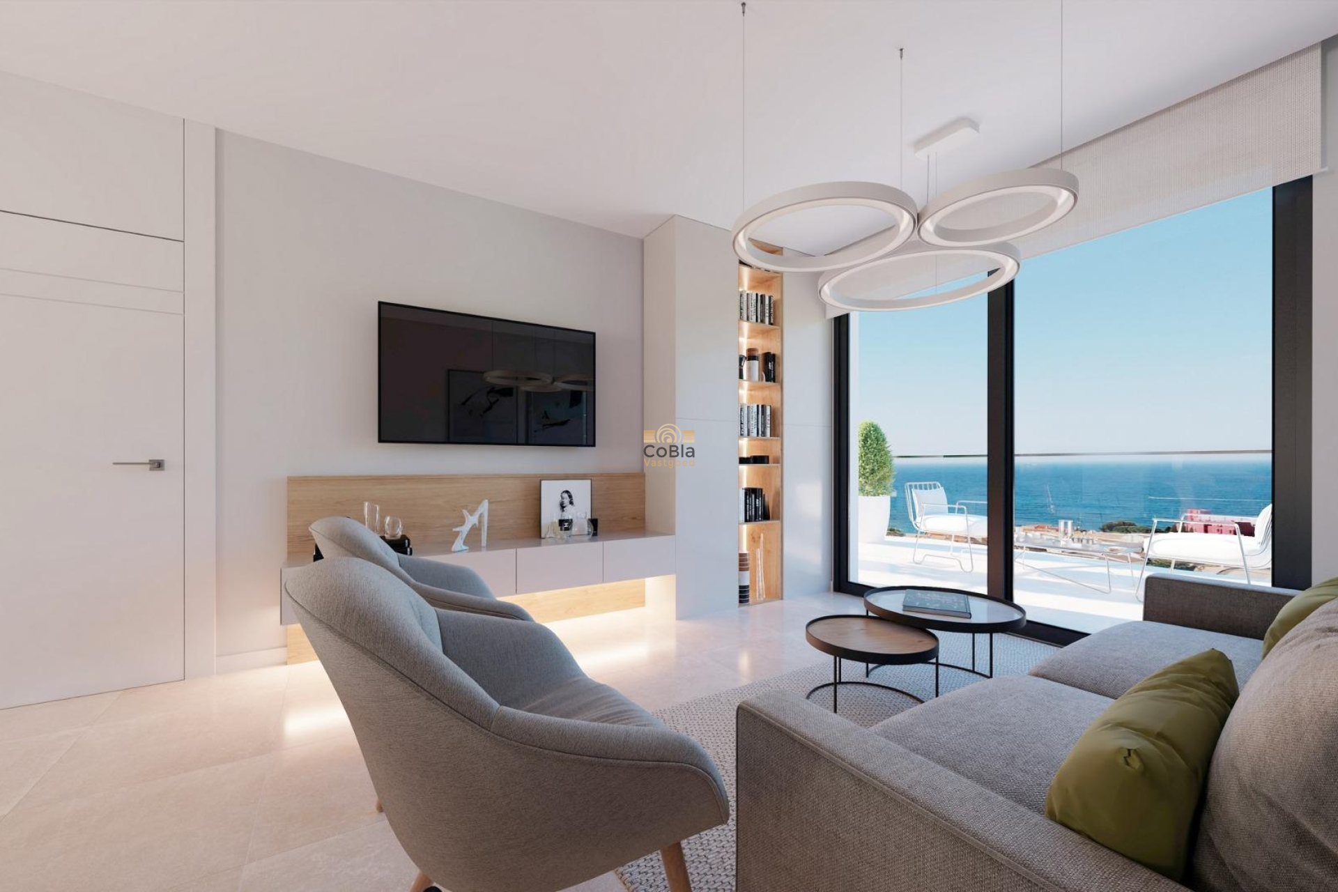 Neue Gebäude - Apartment - Villajoyosa - Puntes del Moro