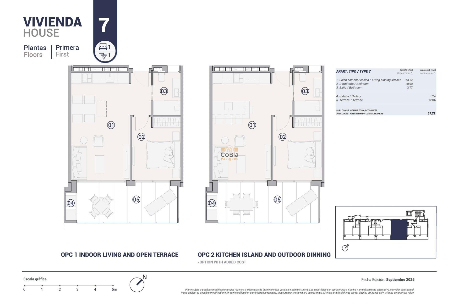 Neue Gebäude - Apartment - Villajoyosa - Puntes del Moro
