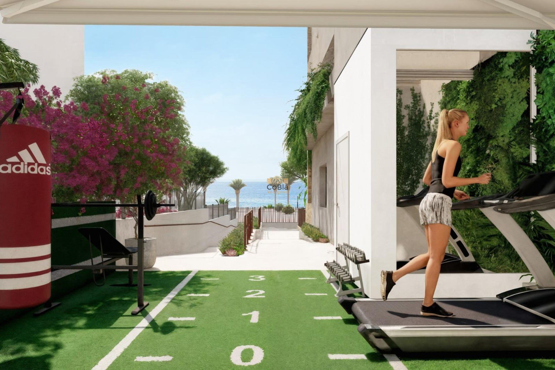 Neue Gebäude - Apartment - Villajoyosa - Puntes del Moro