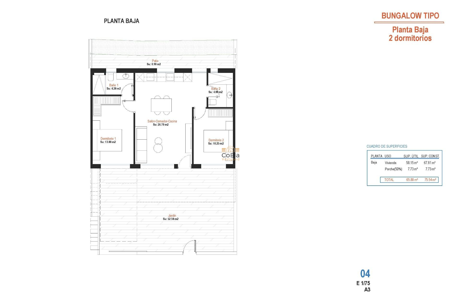 Neue Gebäude - Bungalow - Alhama De Murcia - Condado De Alhama