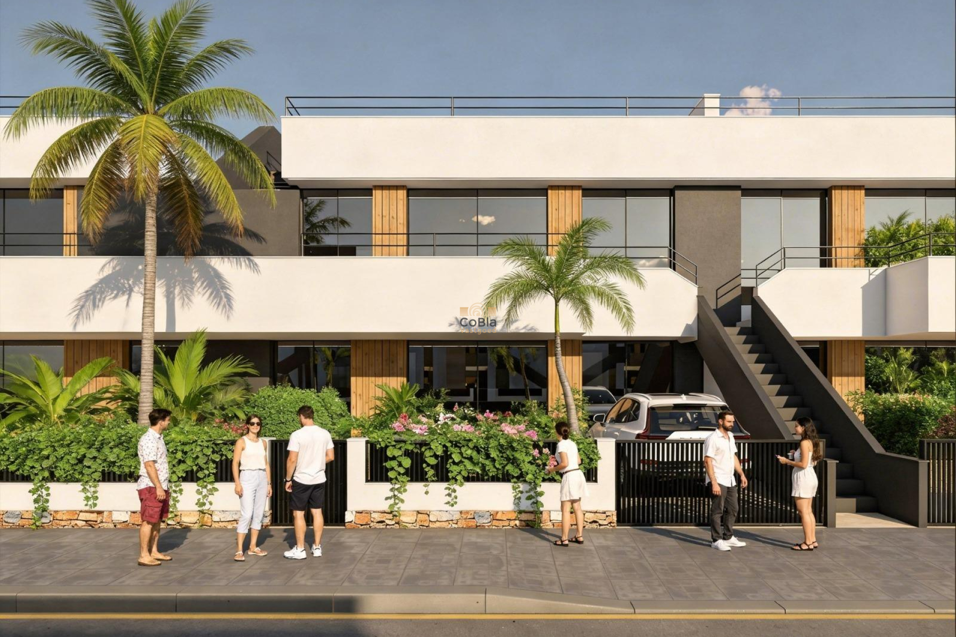 Neue Gebäude - Bungalow - Alhama De Murcia - Condado De Alhama