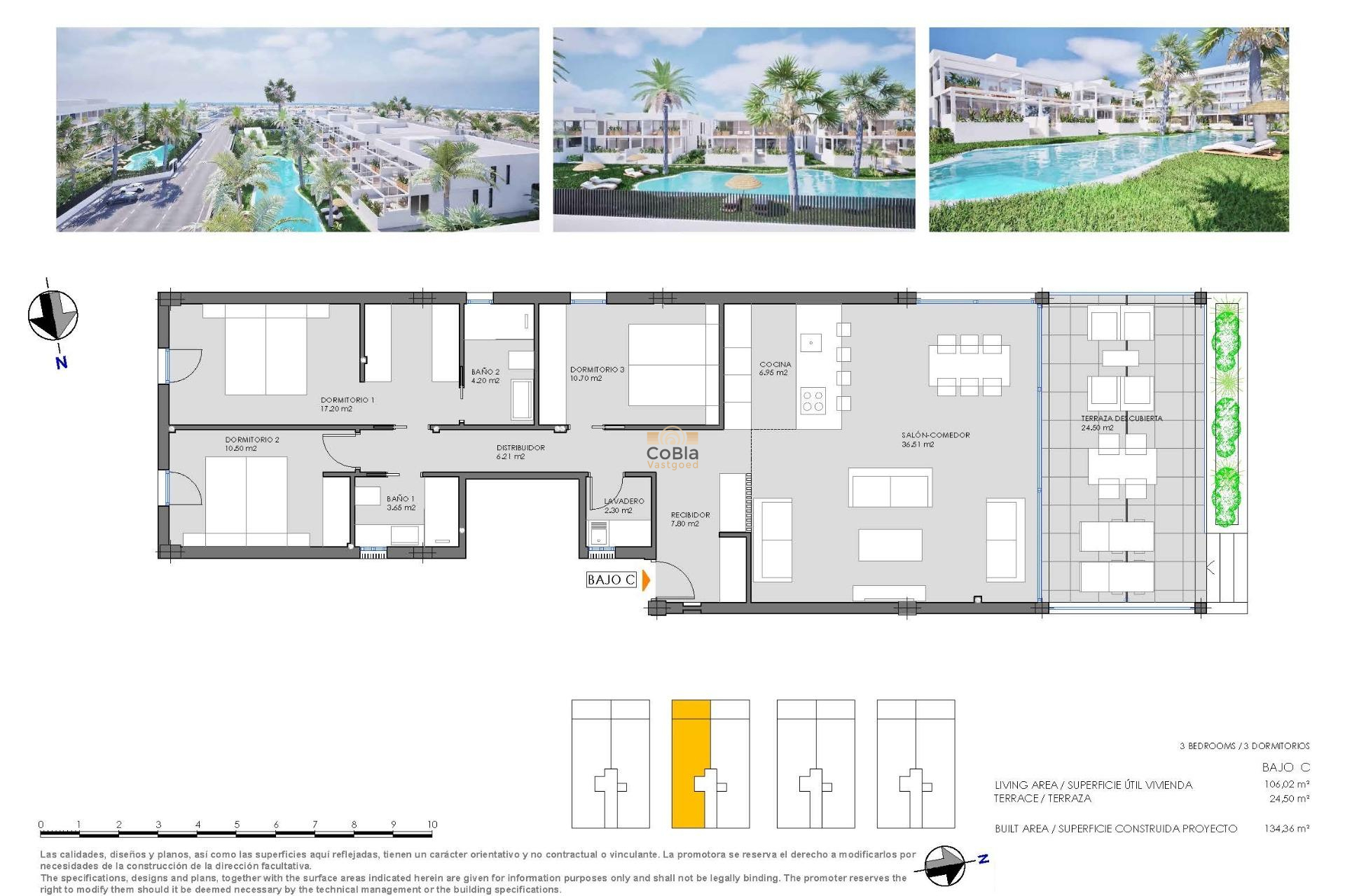Neue Gebäude - Bungalow - Cartagena - Mar De Cristal