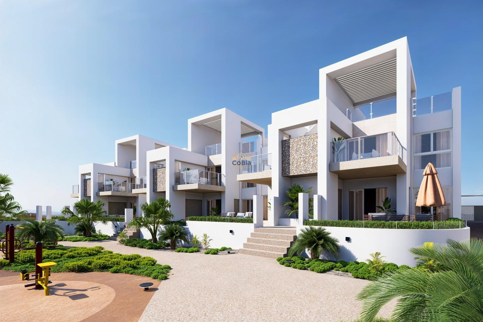 Neue Gebäude - Bungalow - Ciudad Quesada - Lo Marabú