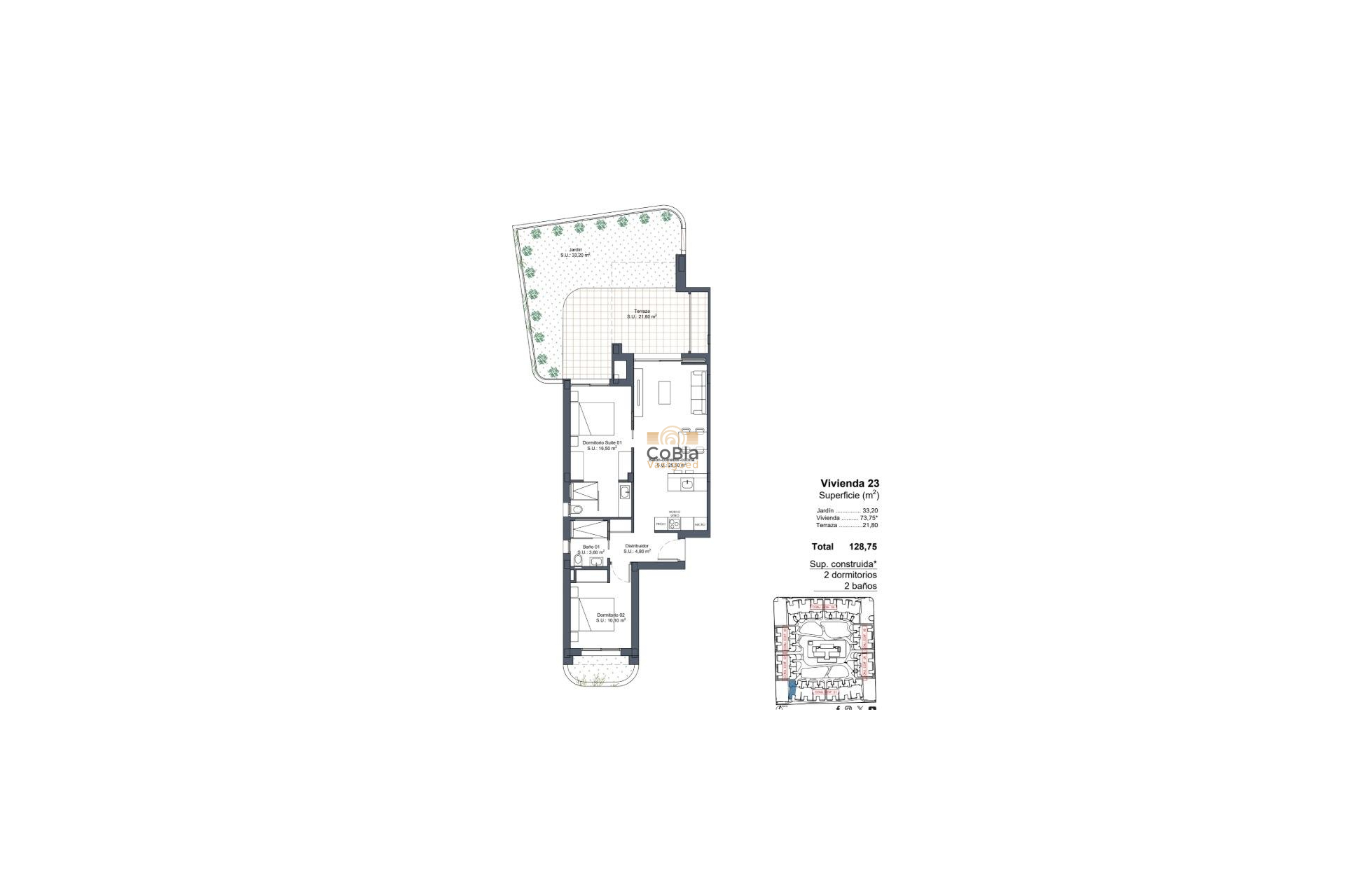 Neue Gebäude - Bungalow - Ciudad Quesada - Lo Marabú