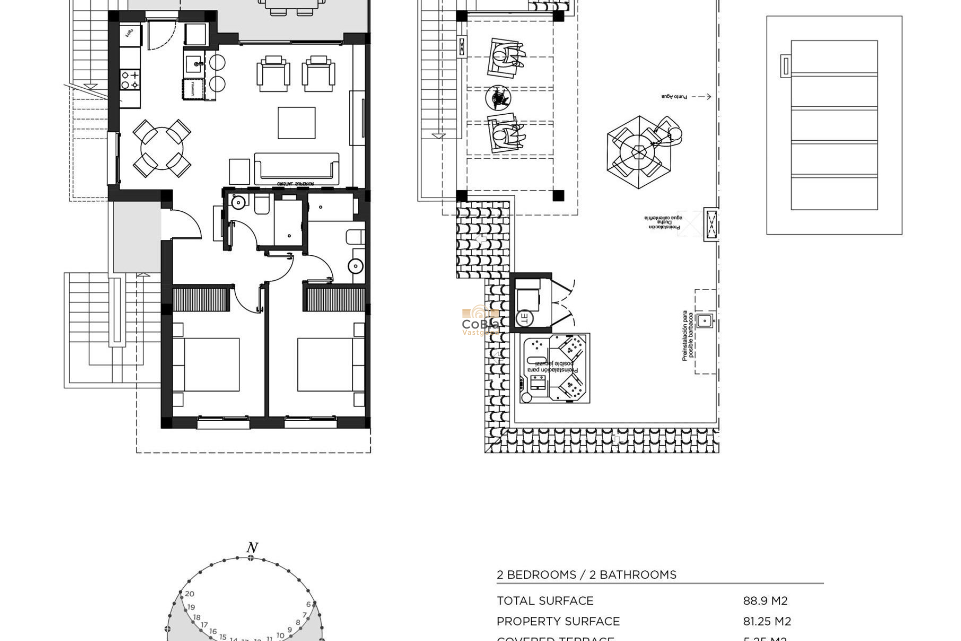 Neue Gebäude - Bungalow - Ciudad Quesada - Pueblo Bravo