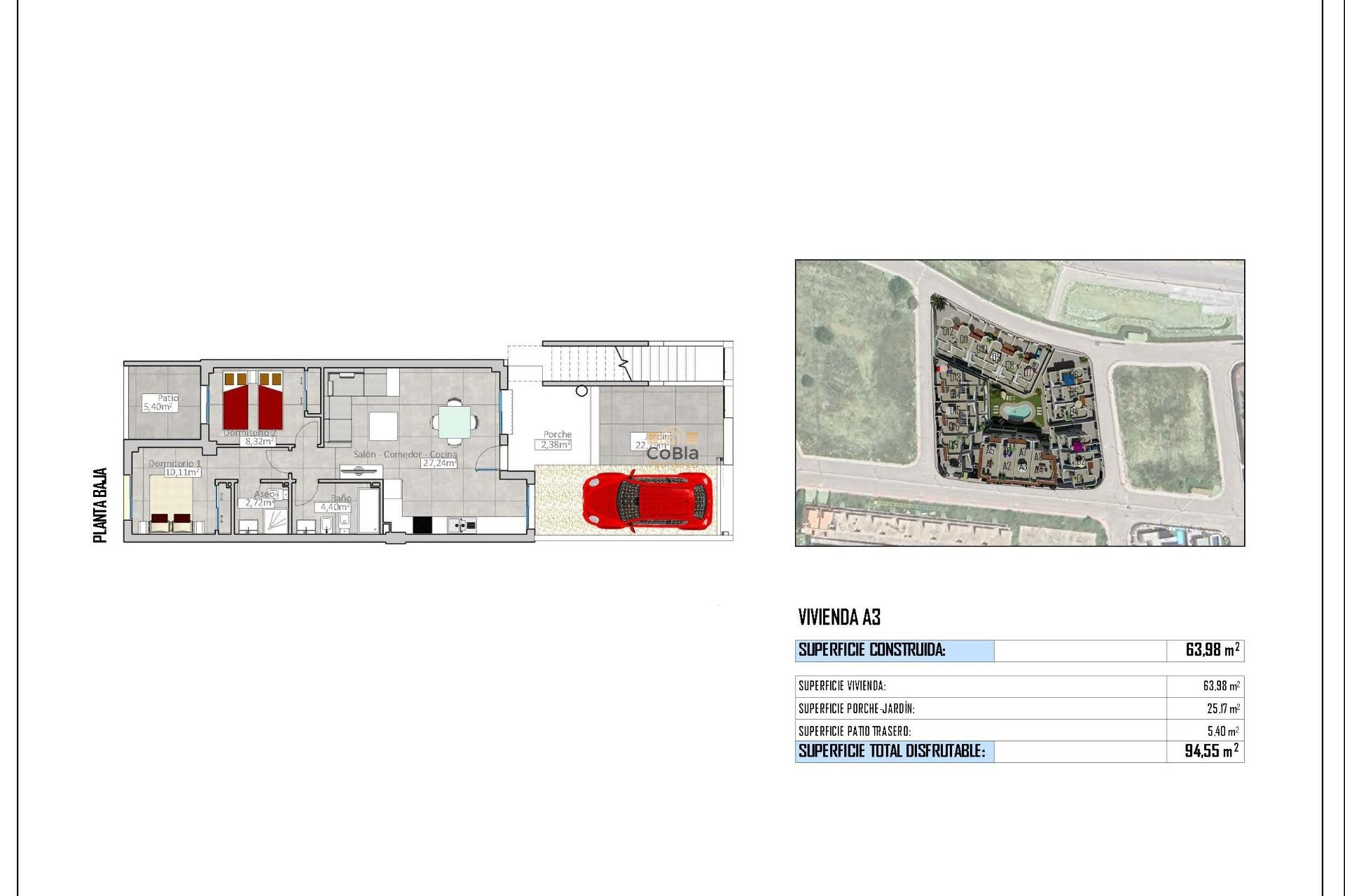 Neue Gebäude - Bungalow - Cox - San Fernando