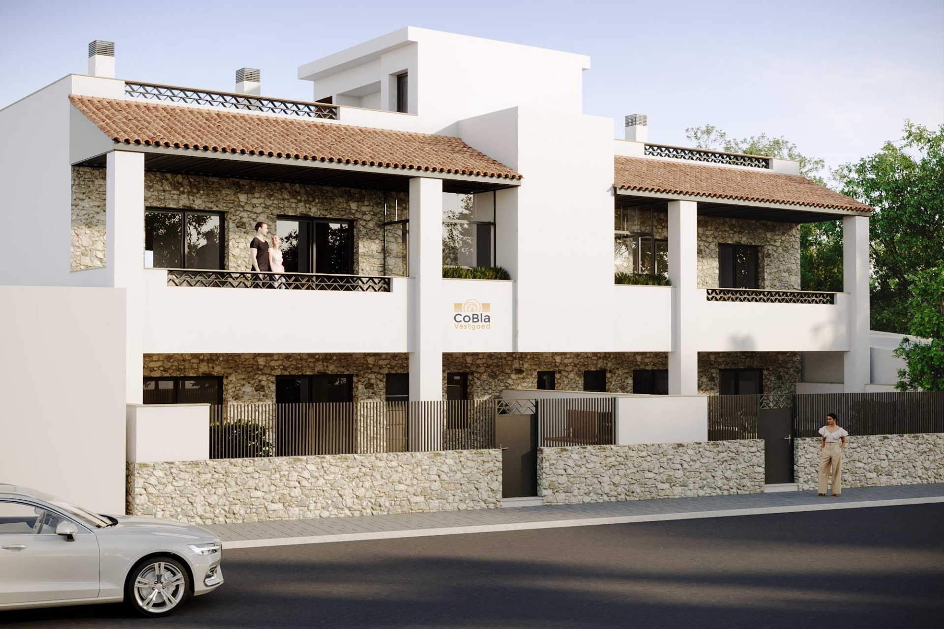 Neue Gebäude - Bungalow - Hondón de las Nieves - Canalosa
