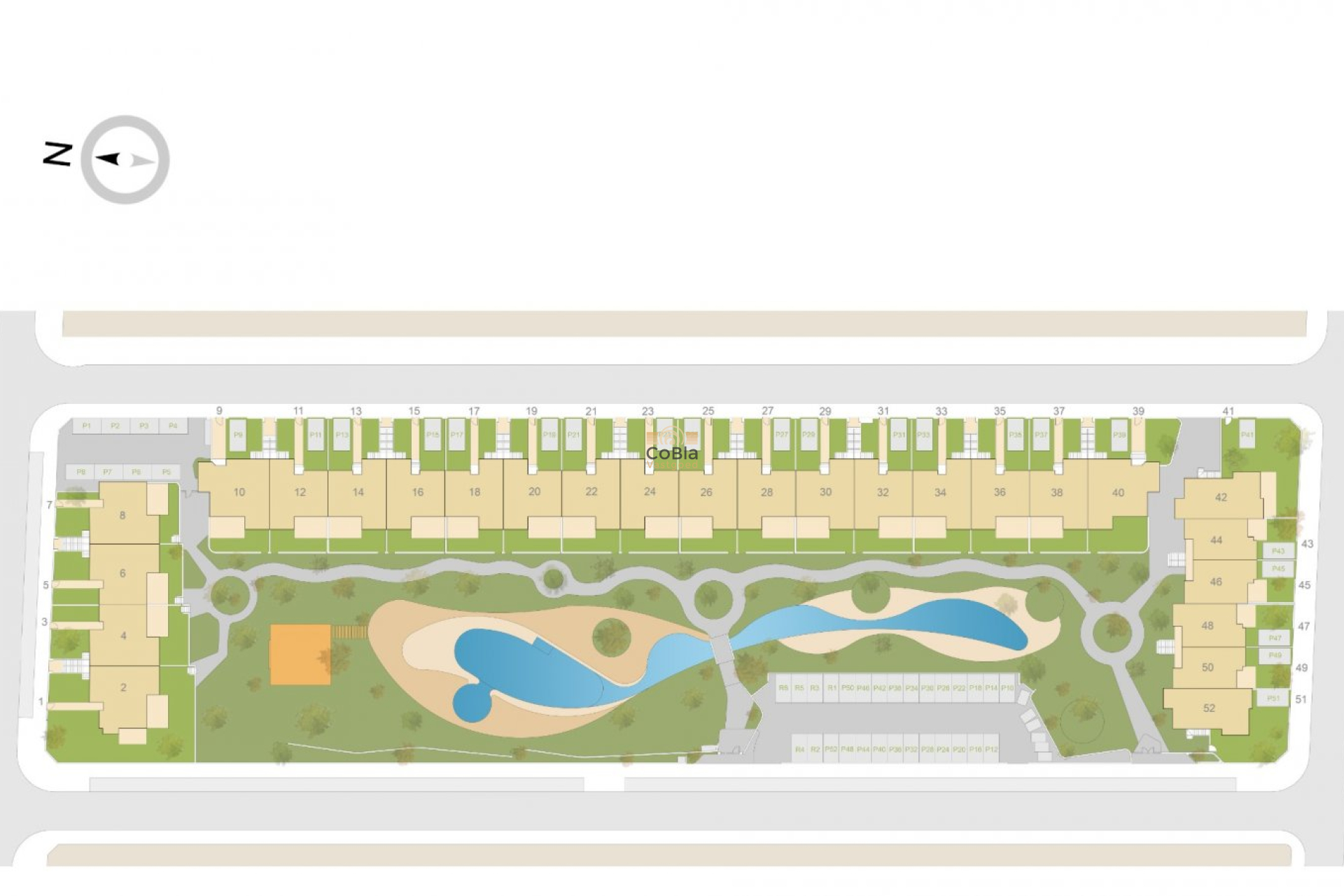 Neue Gebäude - Bungalow - Orihuela - Vistabella Golf