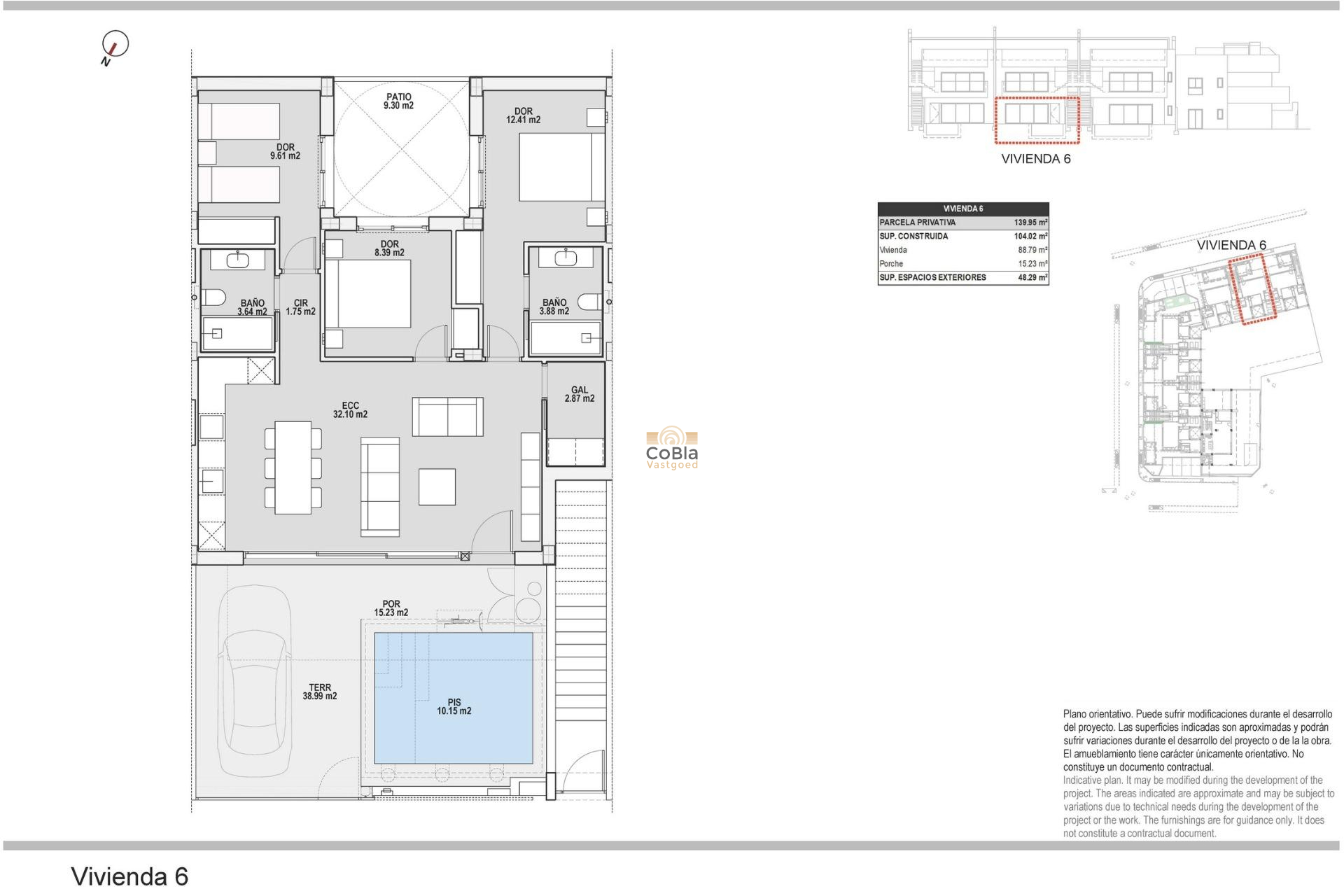 Neue Gebäude - Bungalow - Pilar de la Horadada - pueblo
