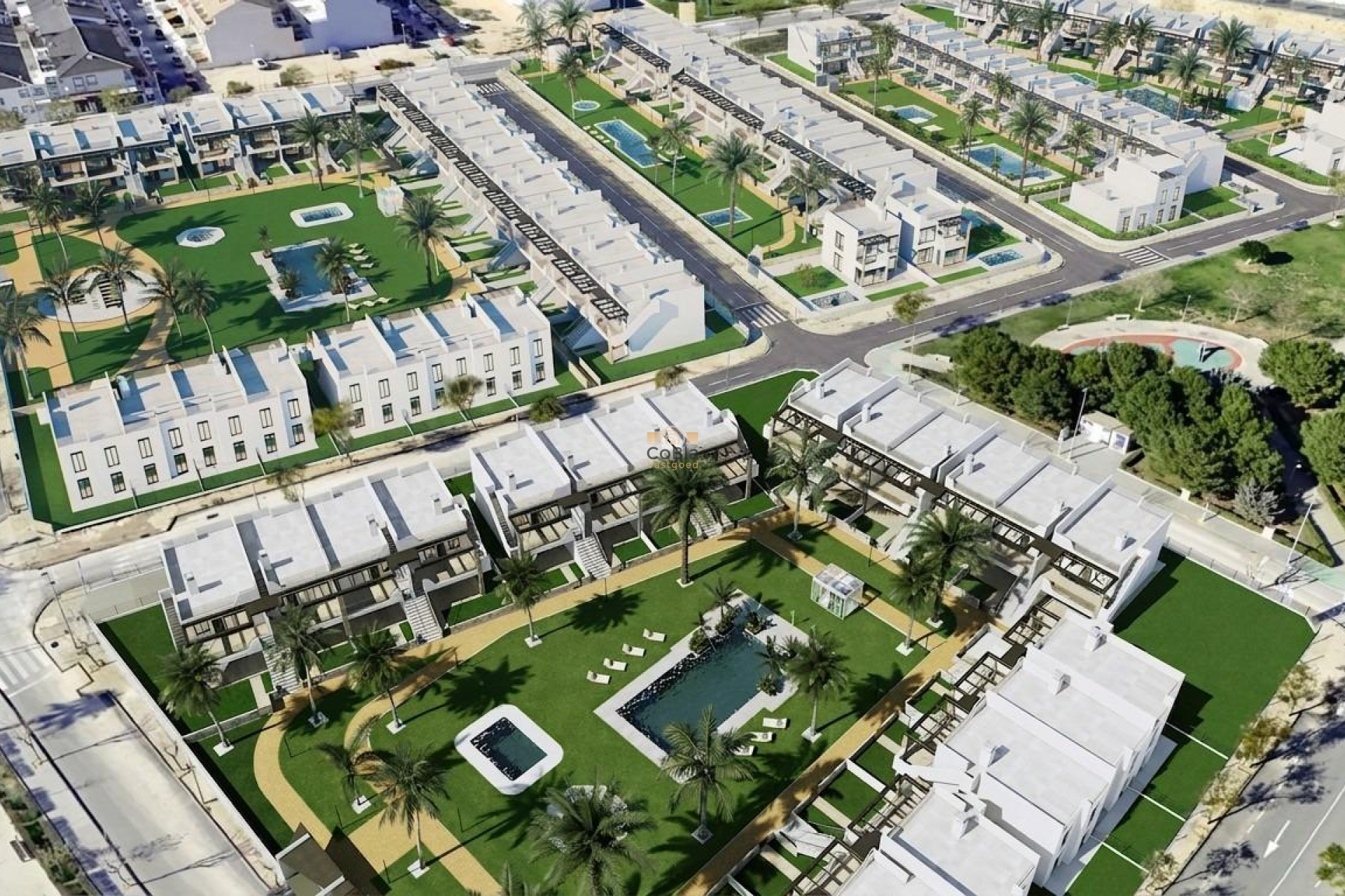 Neue Gebäude - Bungalow - Pilar de la Horadada - pueblo