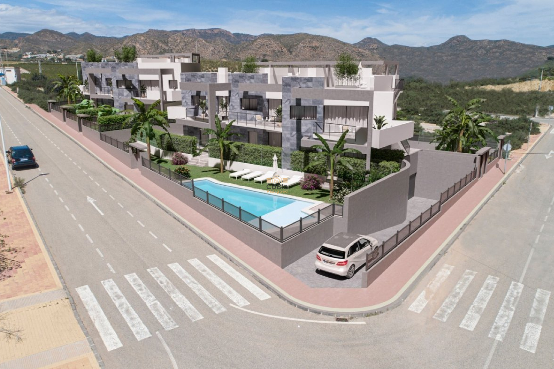 Neue Gebäude - Bungalow - Puerto de Mazarrn - El Alamillo