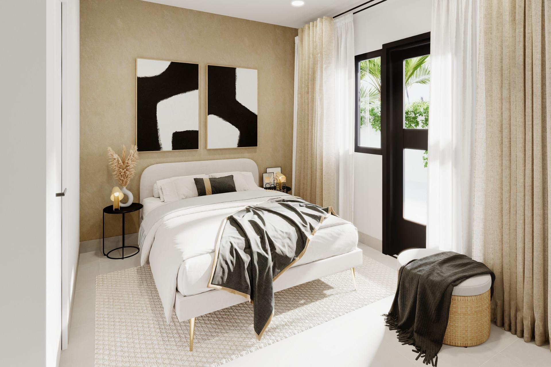 Neue Gebäude - Bungalow - Puerto de Mazarron - Playa Negra