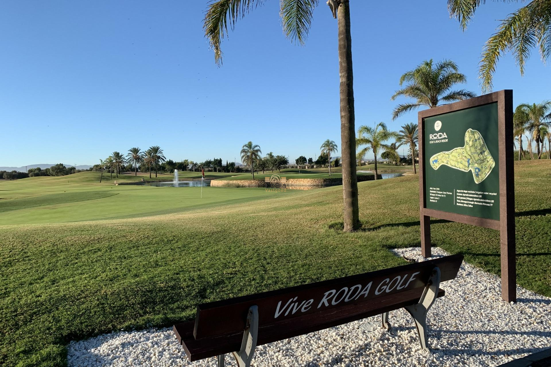 Neue Gebäude - Bungalow - San Javier - Roda Golf