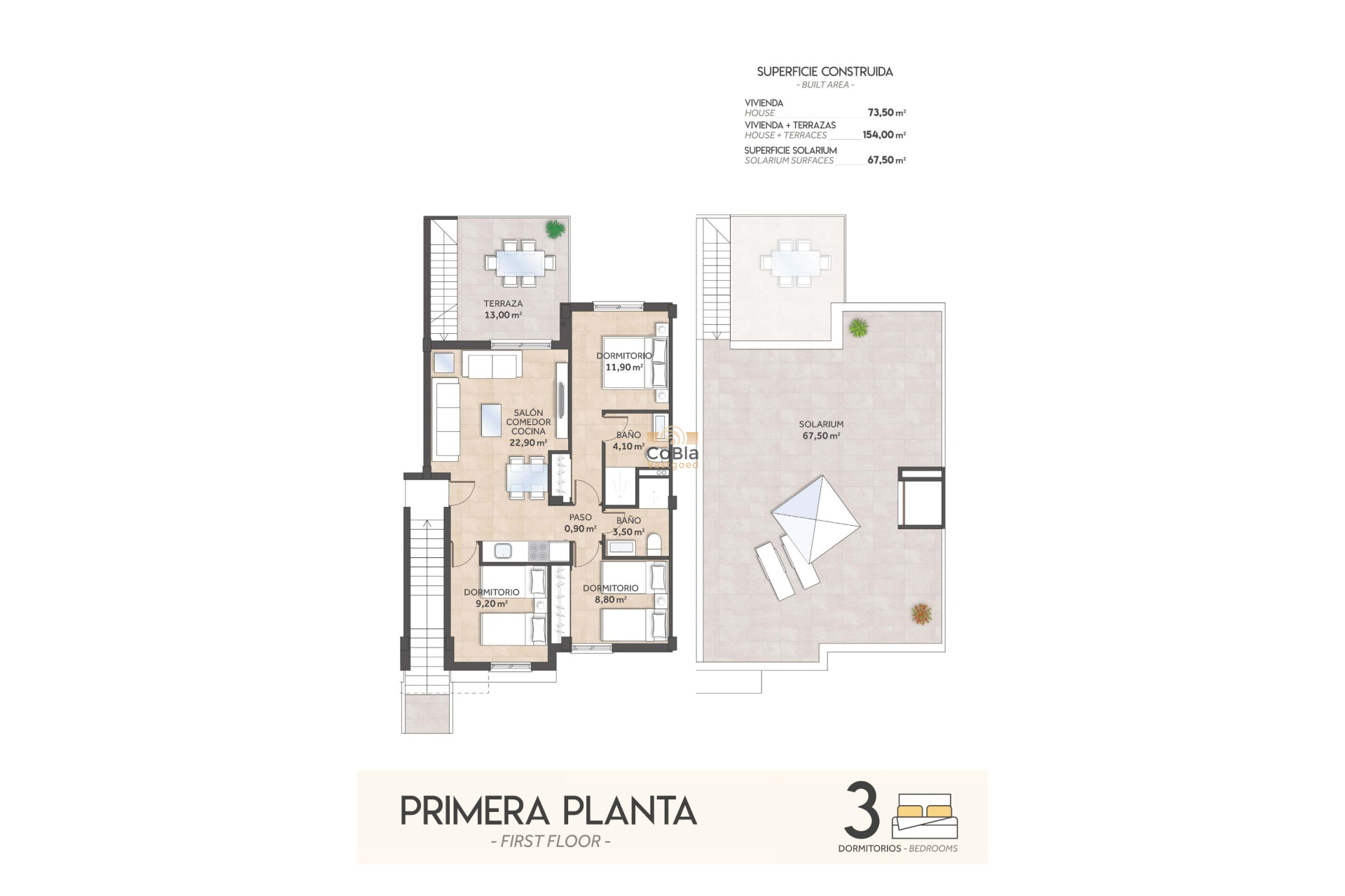 Neue Gebäude - Bungalow - San Miguel de Salinas - La Cañada