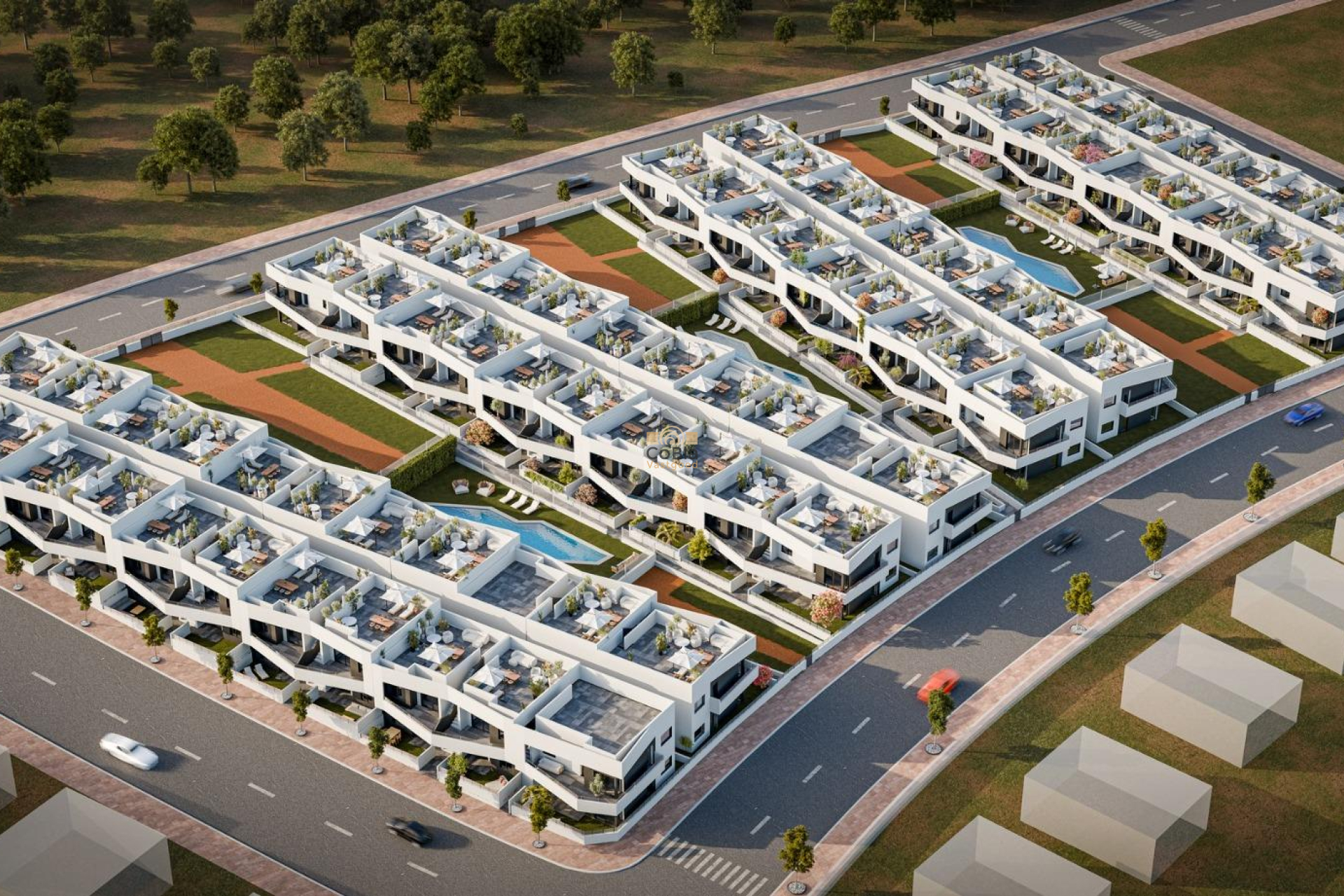 Neue Gebäude - Bungalow - San Miguel de Salinas - Pueblo