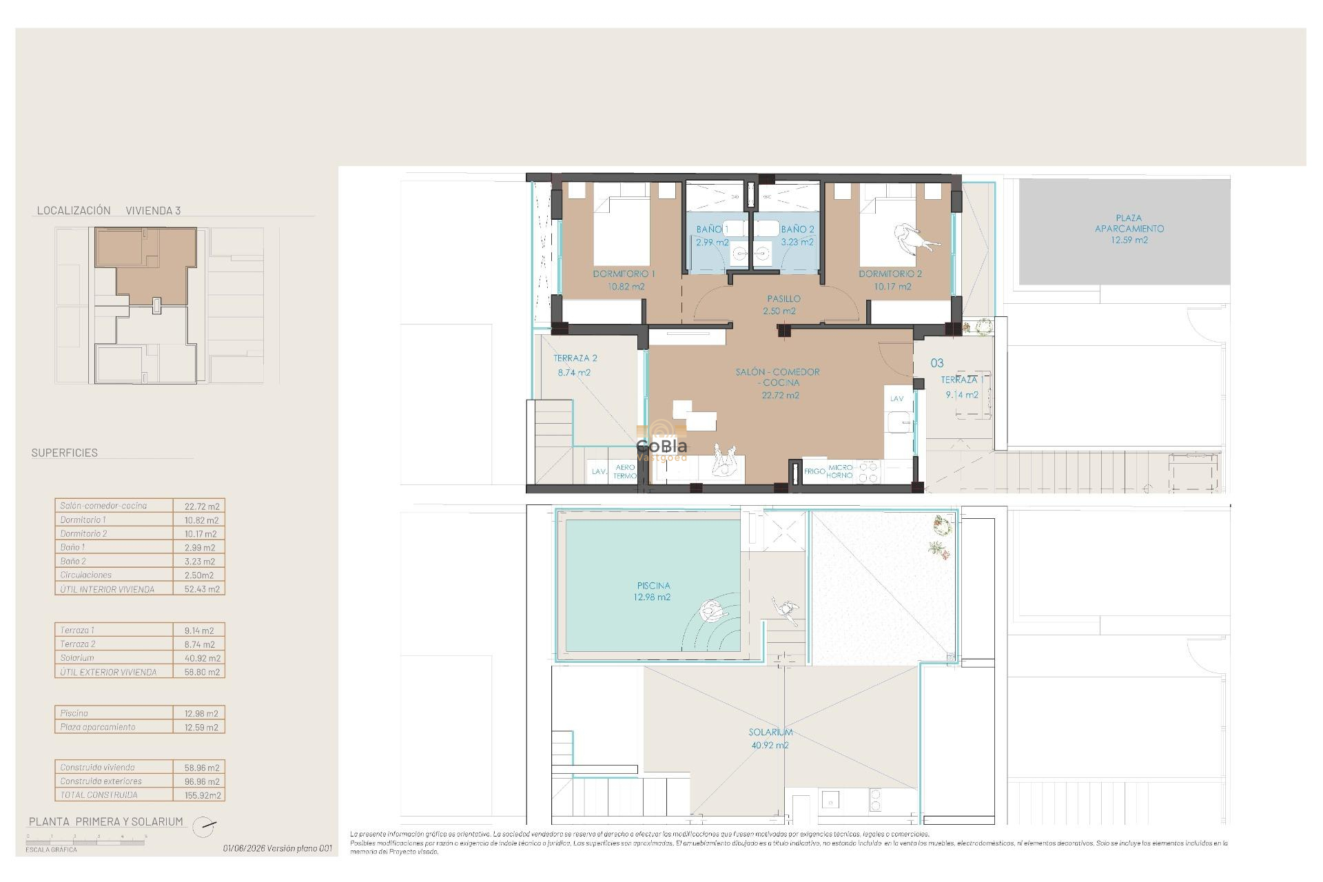 Neue Gebäude - Bungalow - San Pedro del Pinatar - Molino de Chirrete