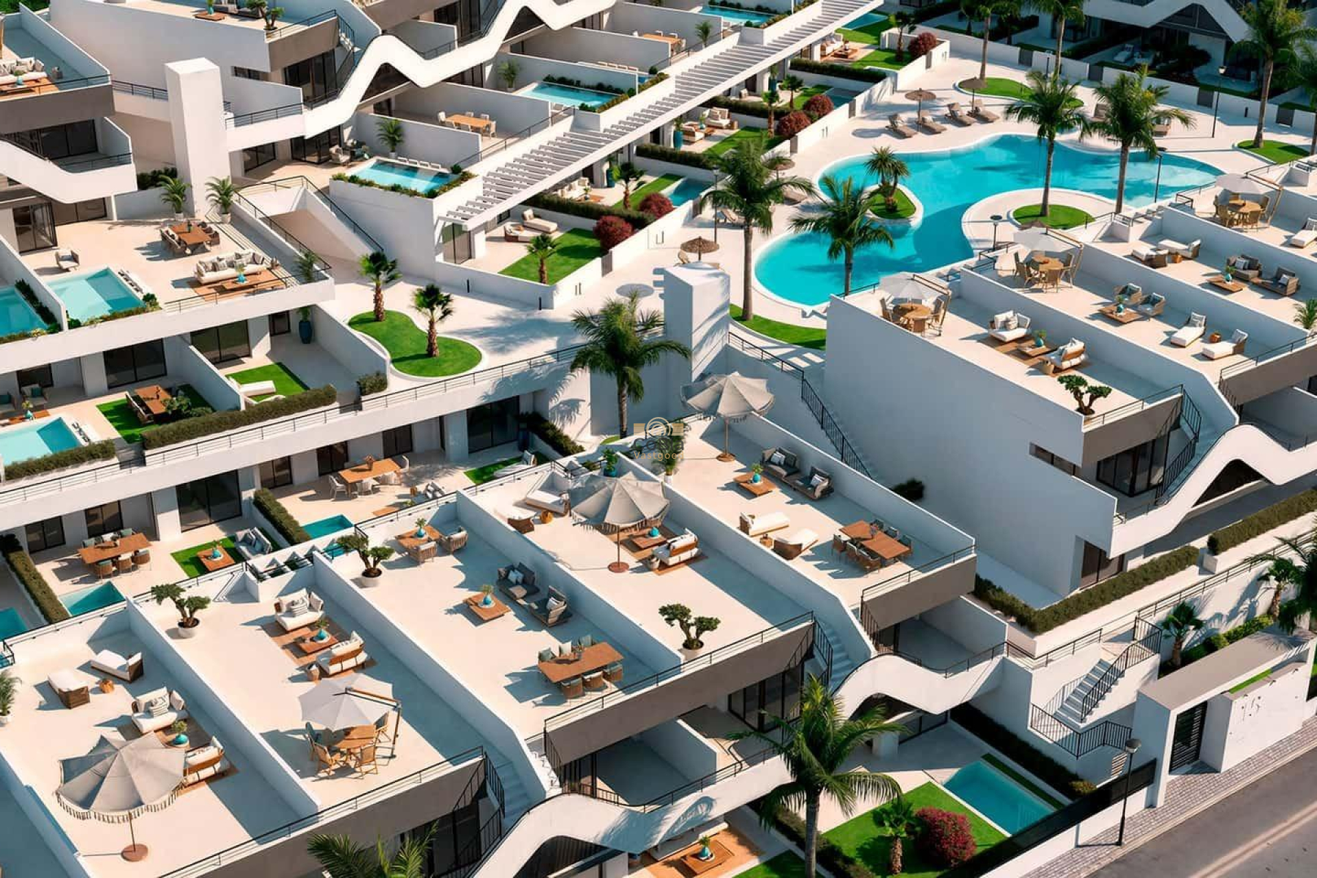 Neue Gebäude - Ground floor apartment - Alfas del Pí - Alfaz del Sol