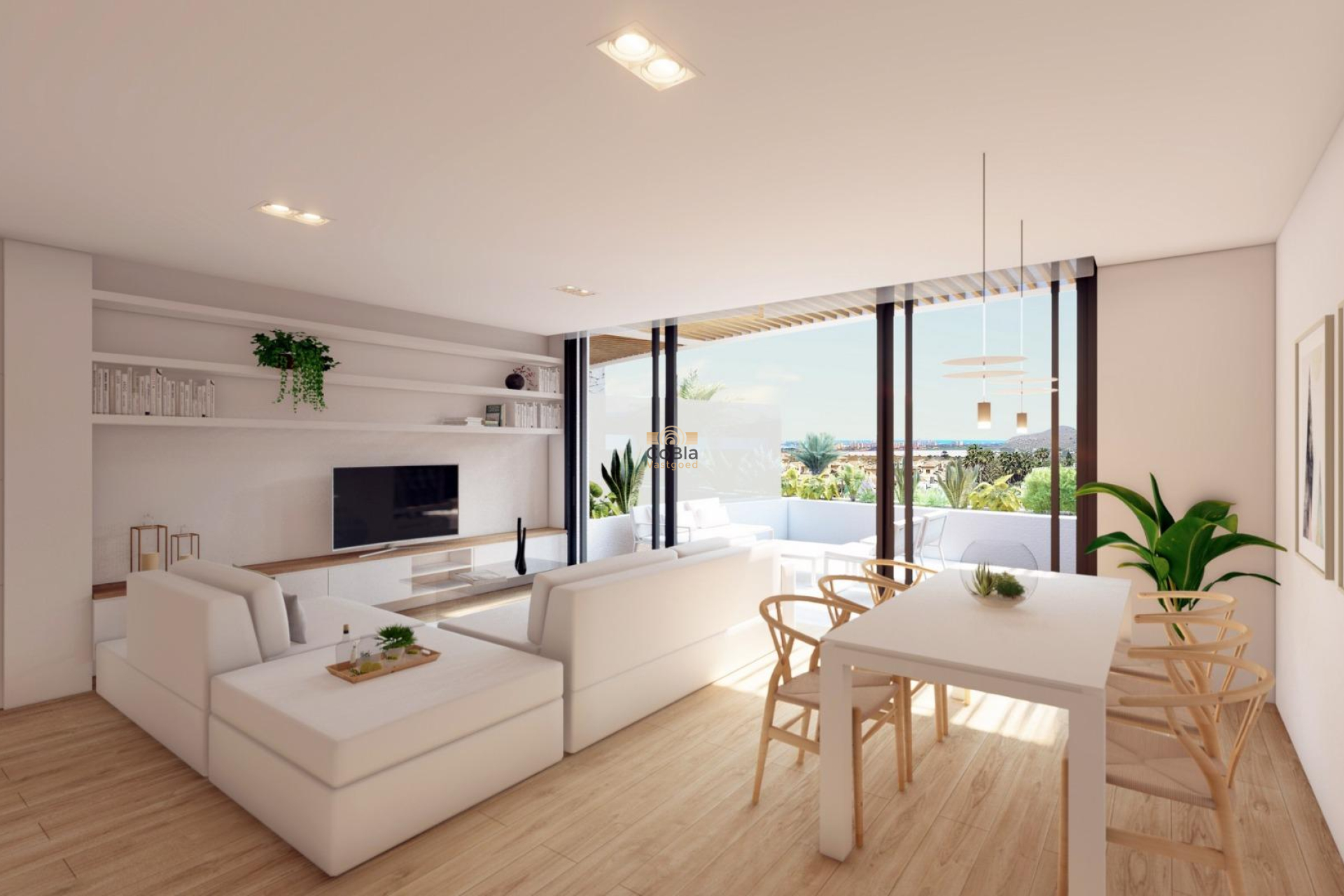 Neue Gebäude - Ground floor apartment - La Manga Club - Las Orquídeas