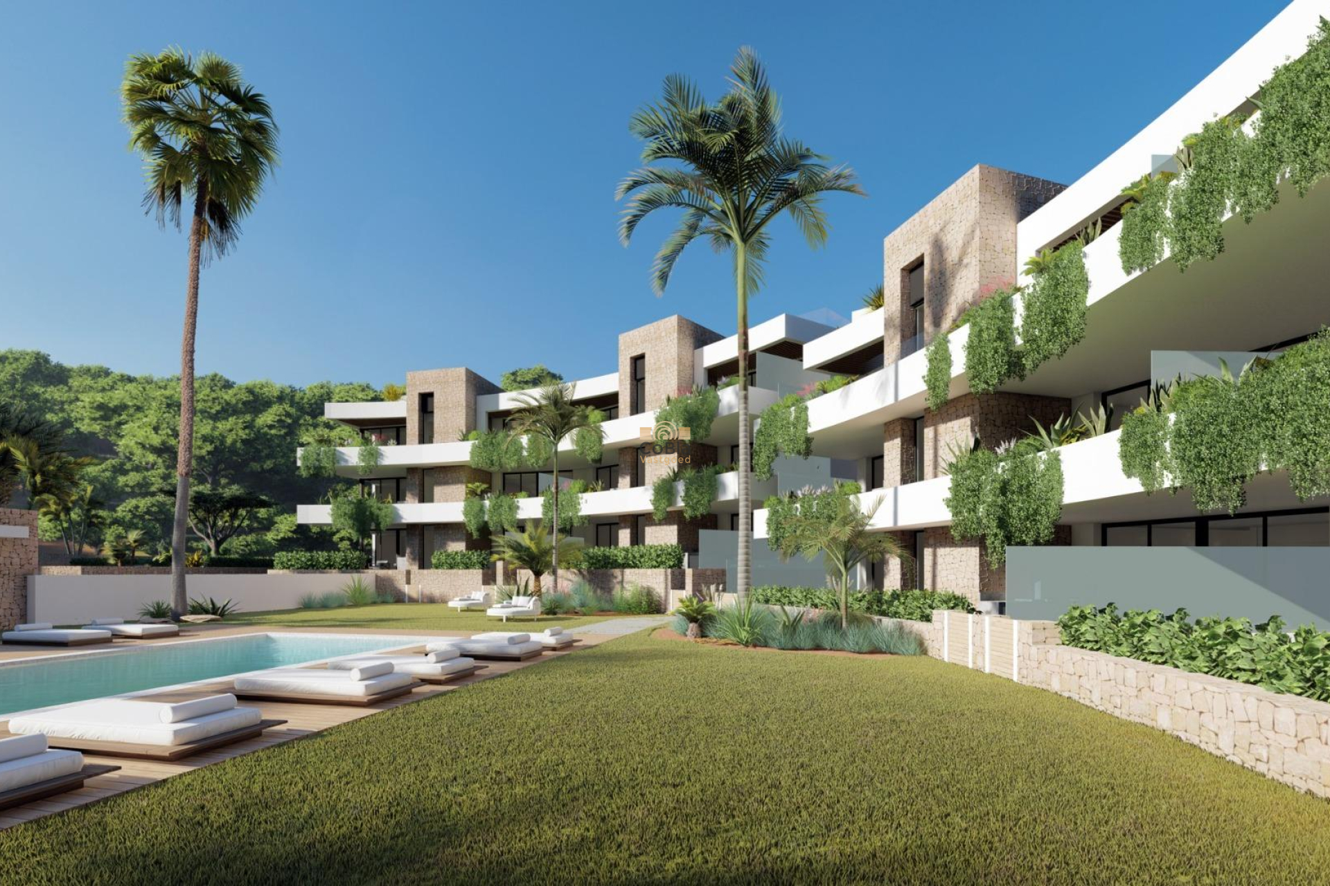 Neue Gebäude - Ground floor apartment - La Manga Club - Las Orquídeas